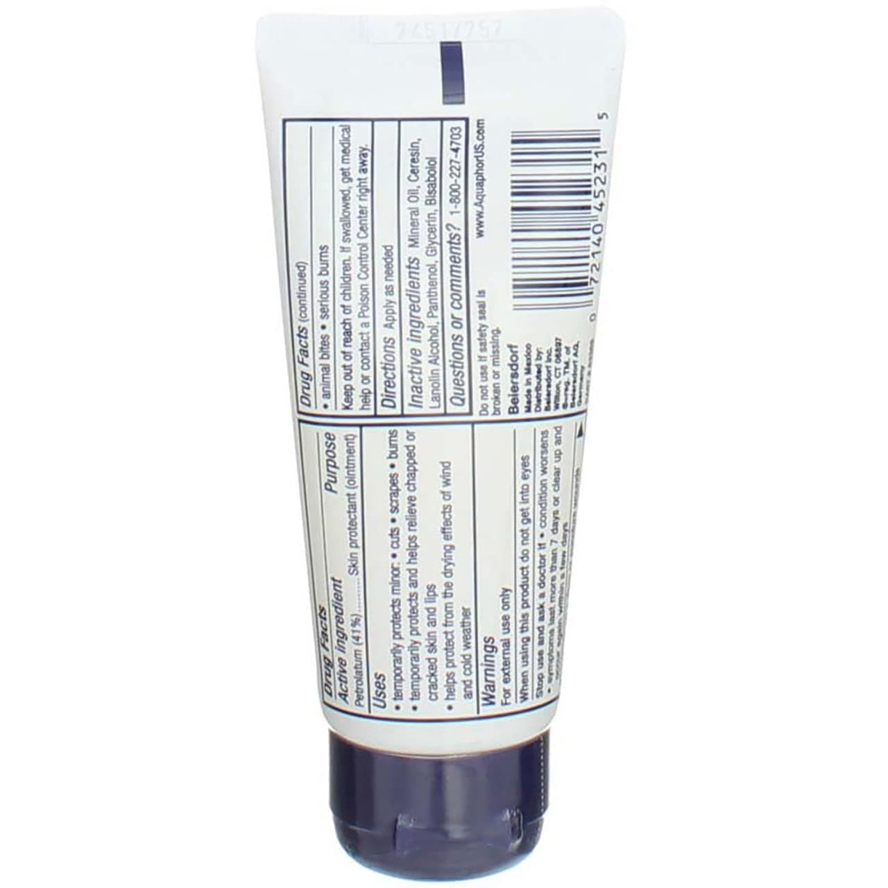 Aquaphor Healing Skin Ointment