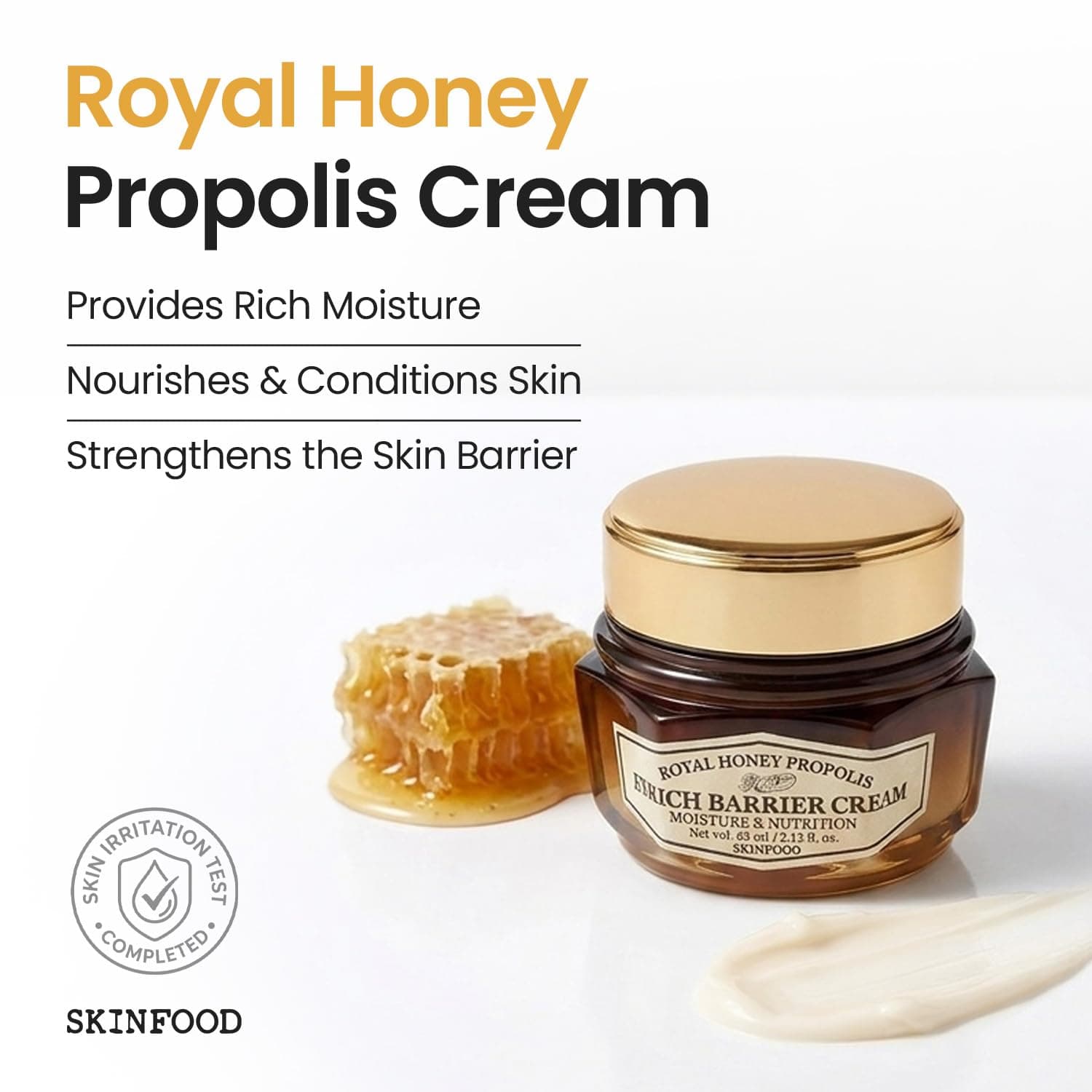 SKINFOOD 1957 Königliche Honig Propolis Enrich Barrier Cream