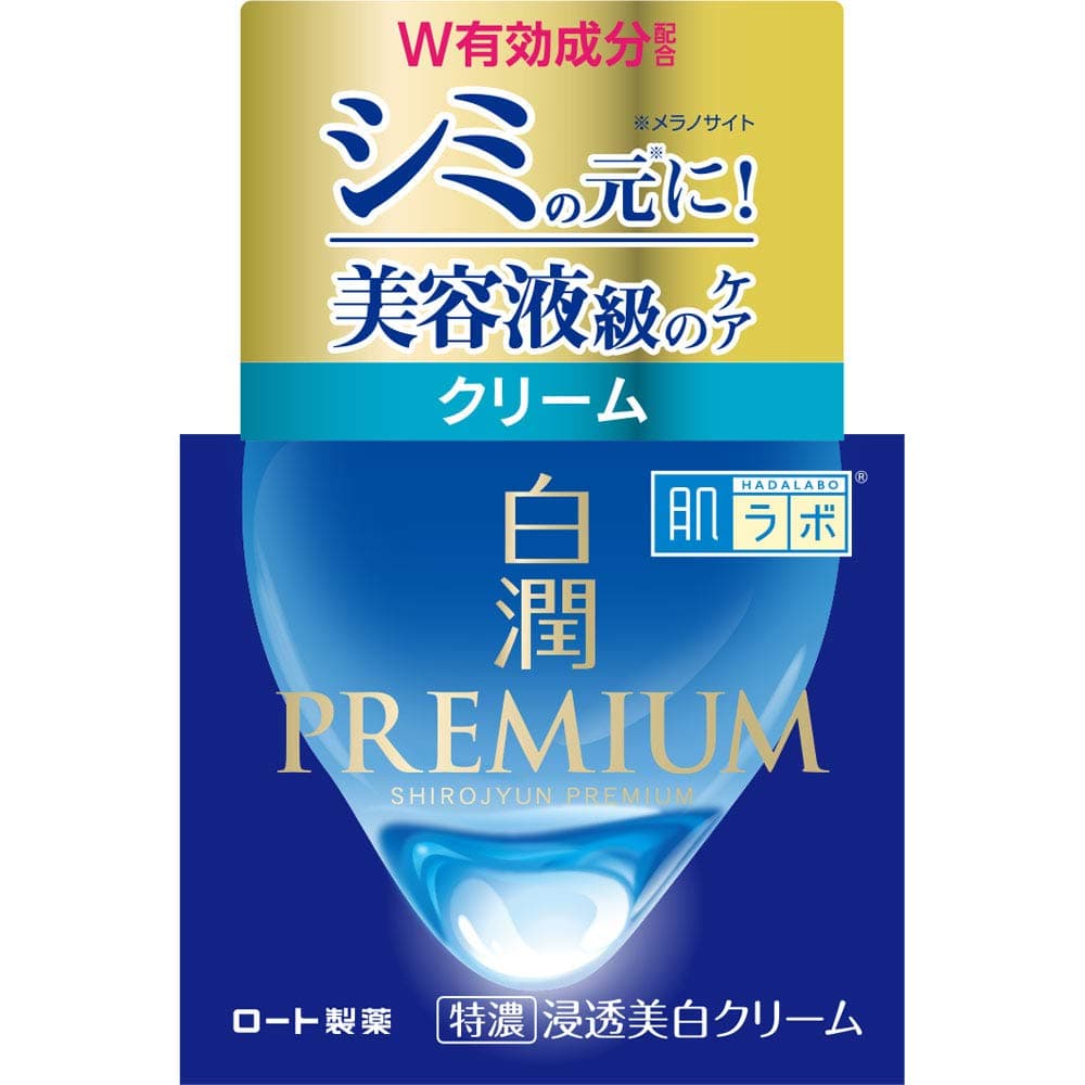 Rohto Hada Labo Shirojyun Premium mitrinošs sejas krēms