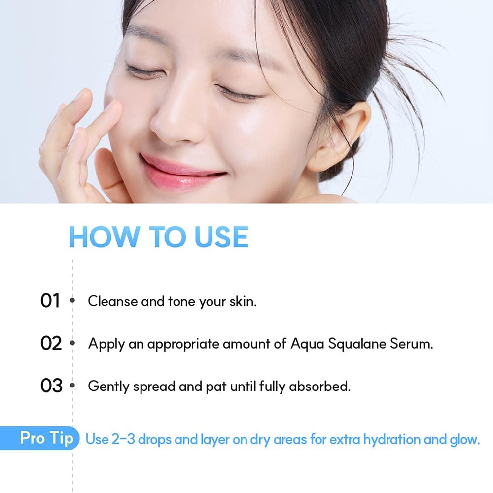 S.NATURE Aqua Squalane Serum 50 ml