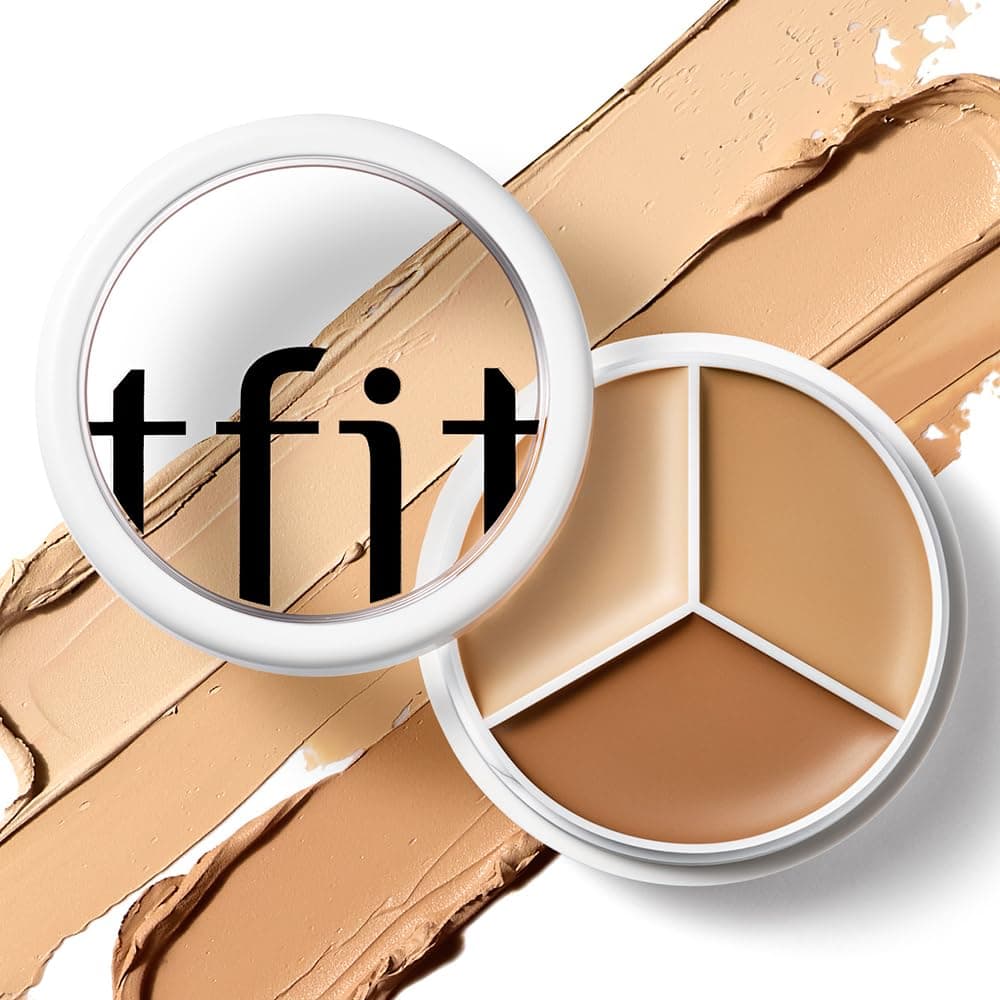 TFIT Cover Up Pro Concealer-Palette – 3-in-1 krāsu korekcijas krēms