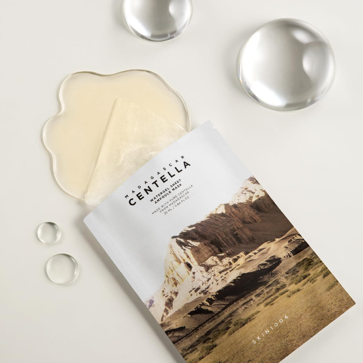 SKIN1004 Madagascar Centella Watergel Sheet Ampoule Mask (25 ml)