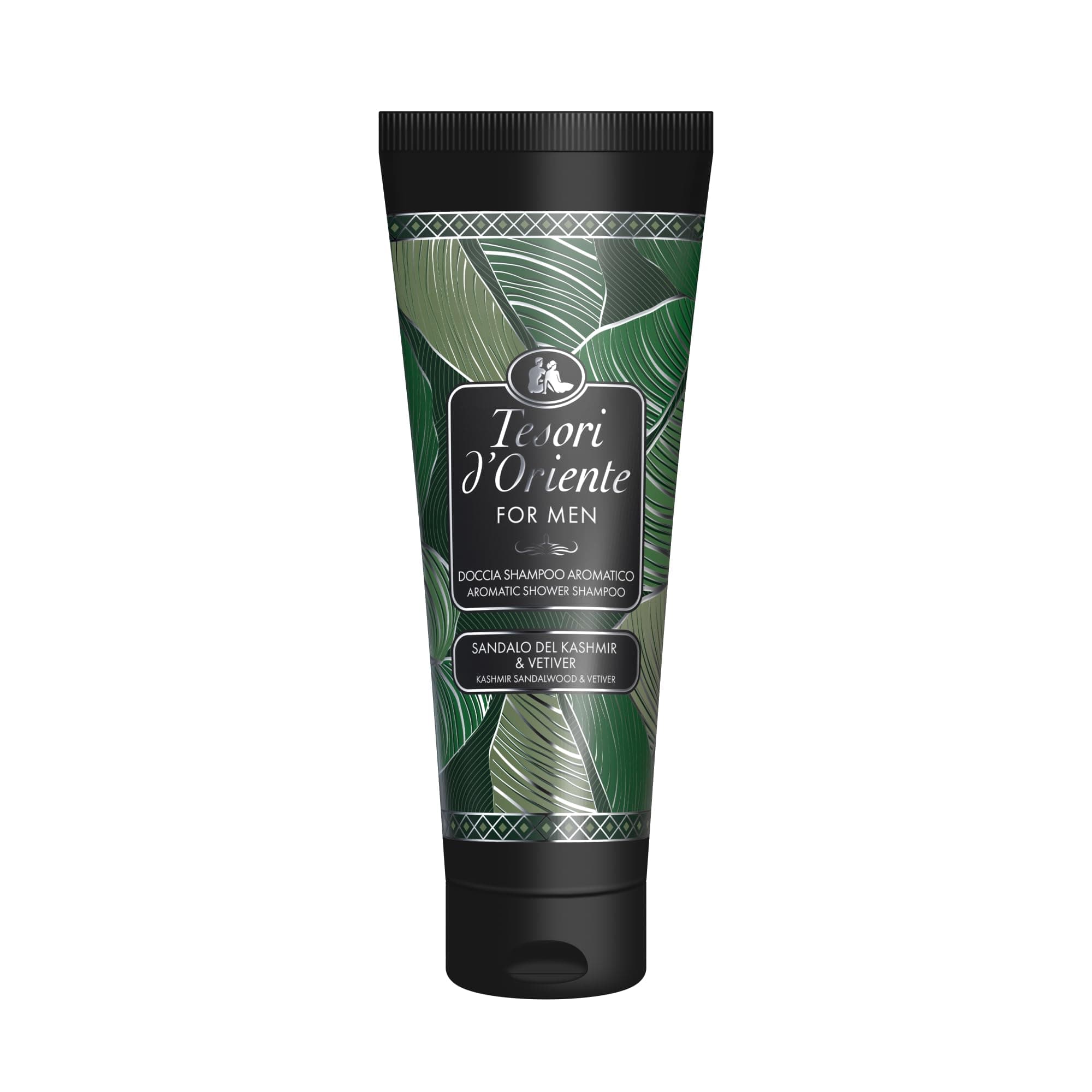 Tesori d´oriente Sandalo del Kashmir e Vetiver Shower Gel 250ml