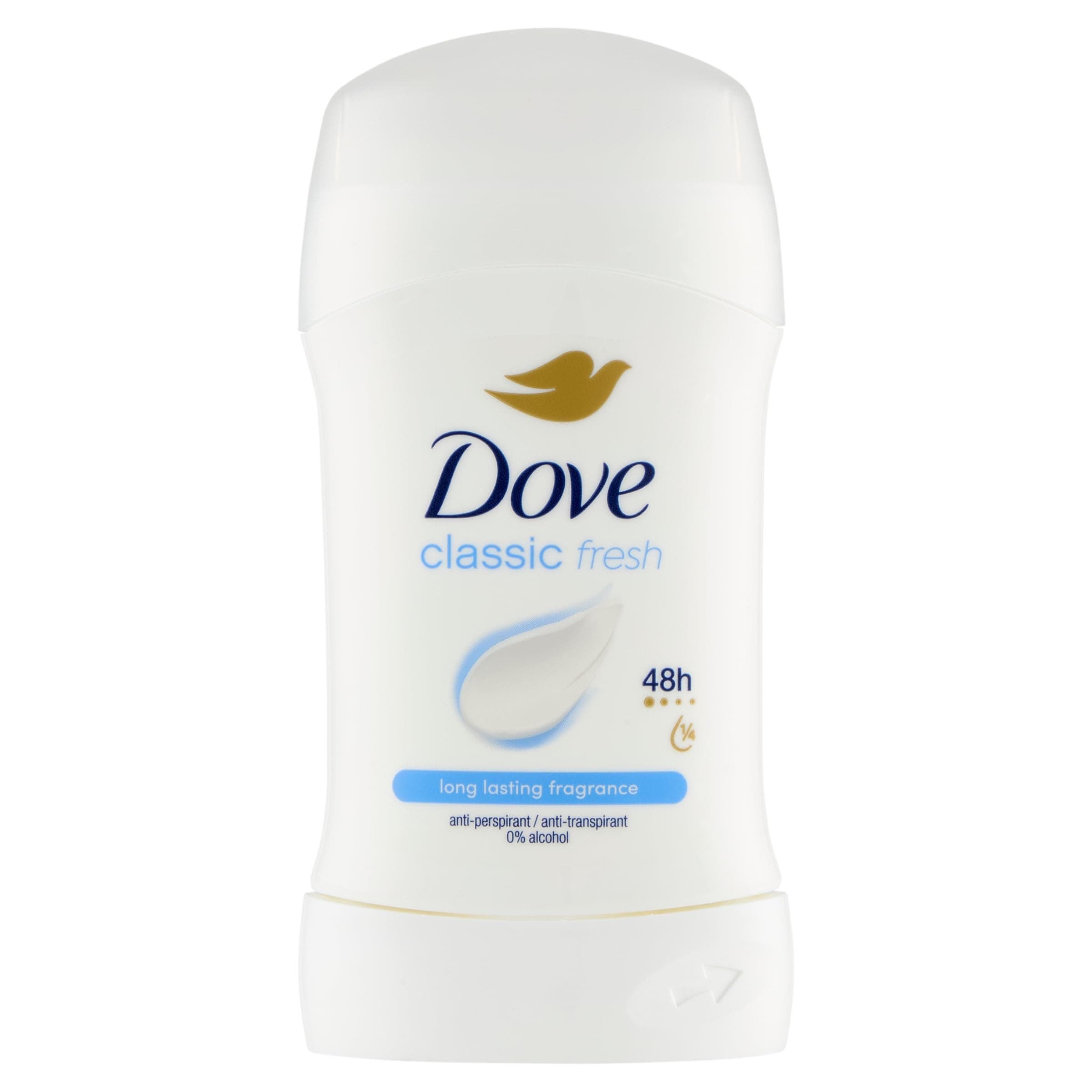 Dove Classic Fresh pretiedziena dezodorants sievietēm