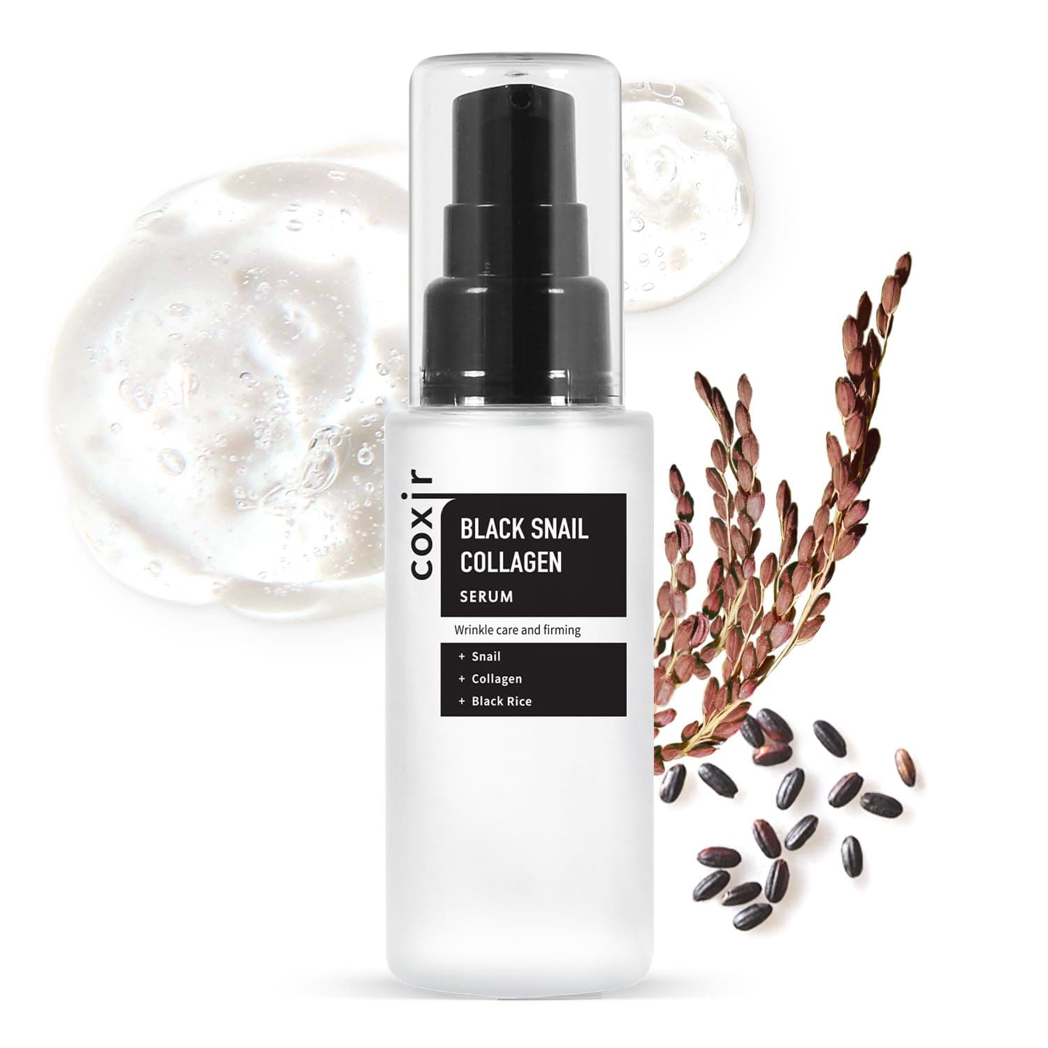 COXIR Black Snail Kollagen Serum 50ml