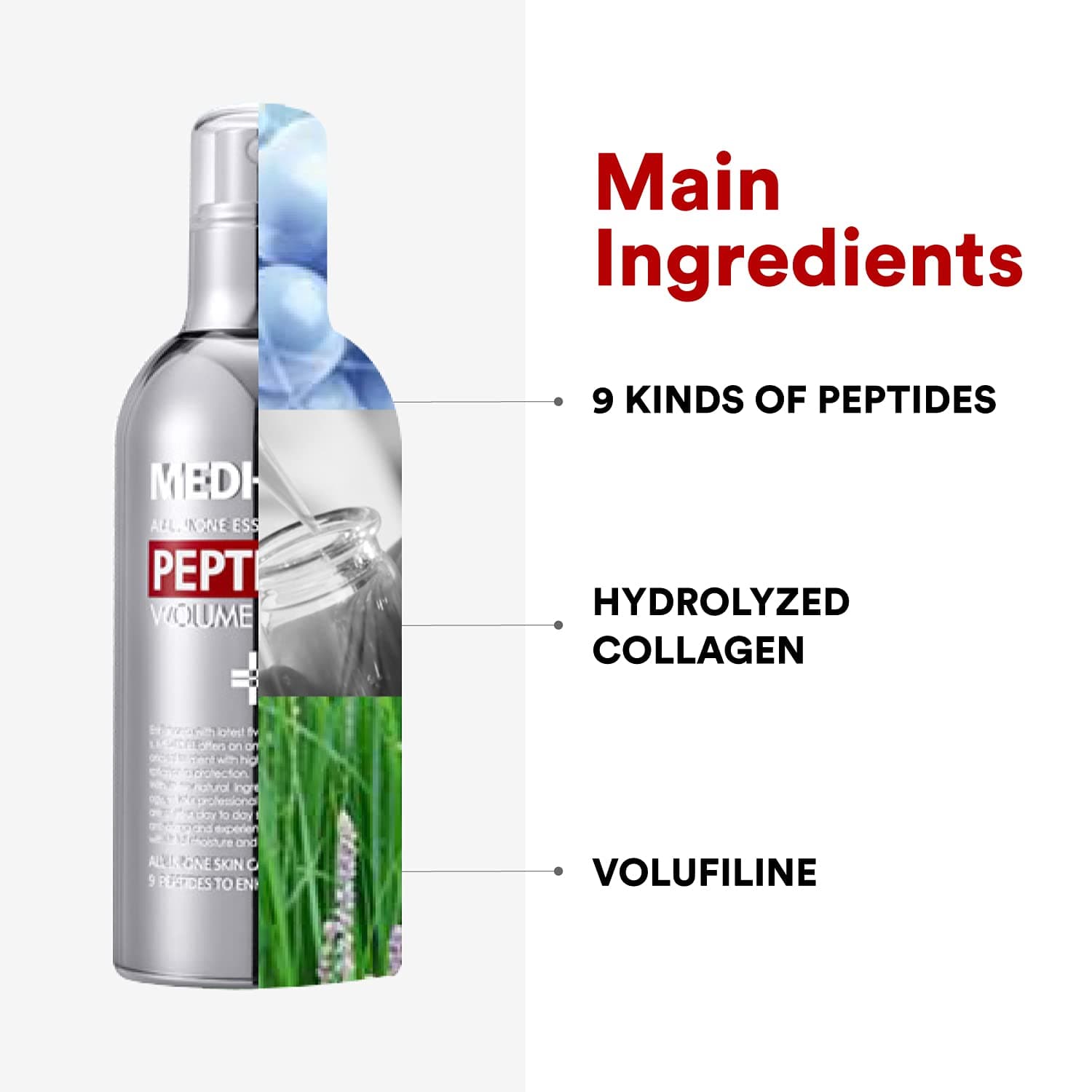 Medi-Peel All in One Bubble Peptide 9 Volume Essence - 100ml