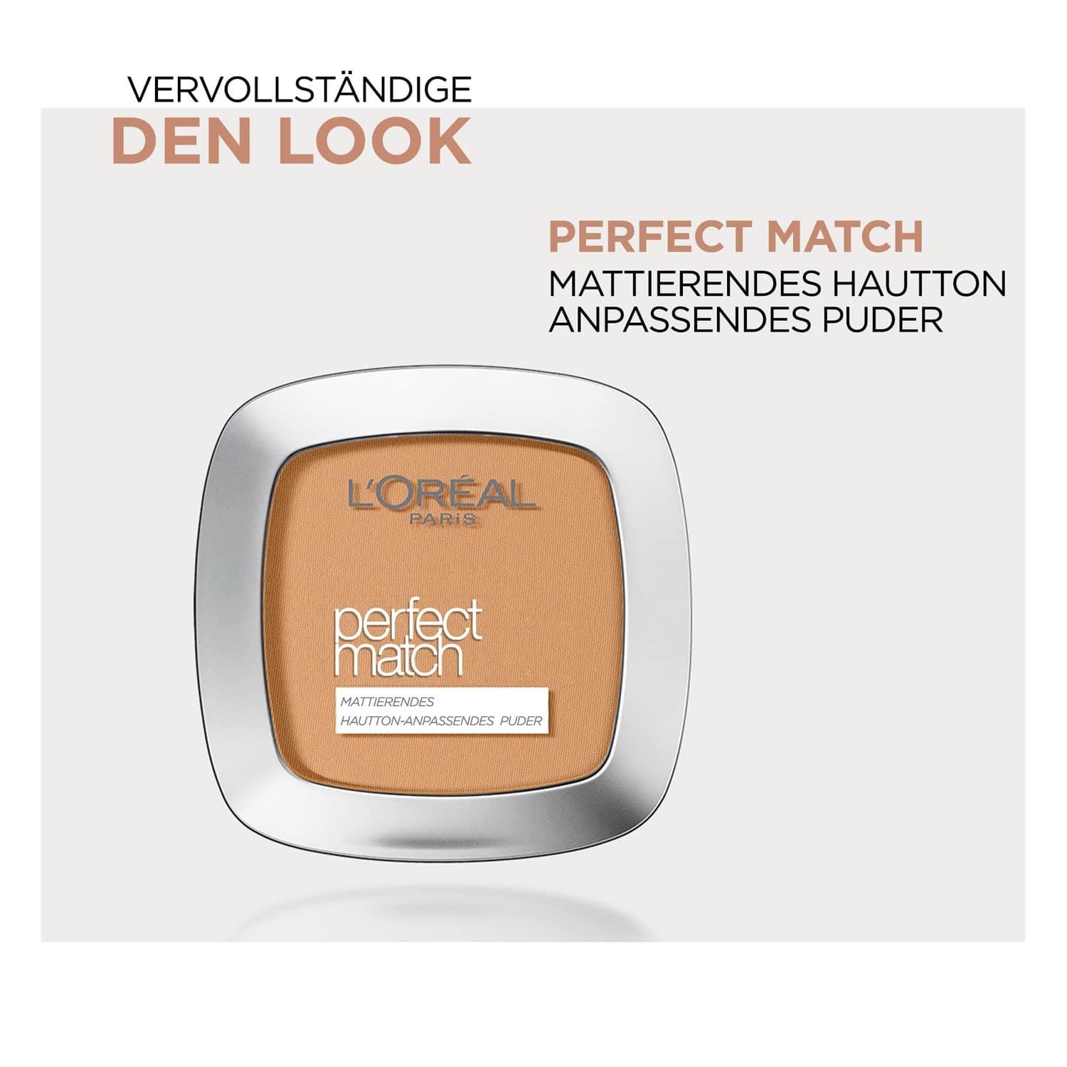 L'Oréal Paris Perfect Match šķidrais tonālais krēms, Nr. 8.5.D/8.5.W Toffee, 30 ml
