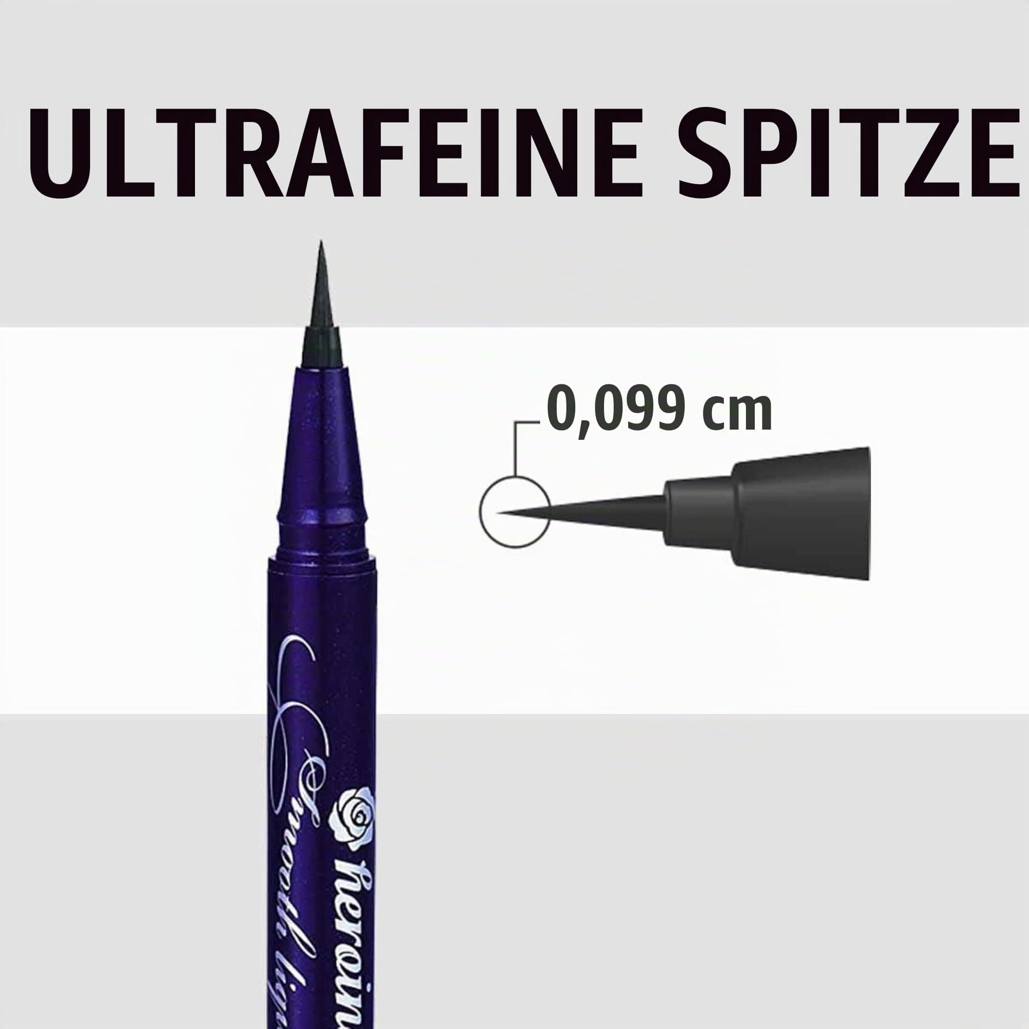 Heroine Make SP Smooth Liquid Eyeliner Super Keep 01 / Black 0.4ml