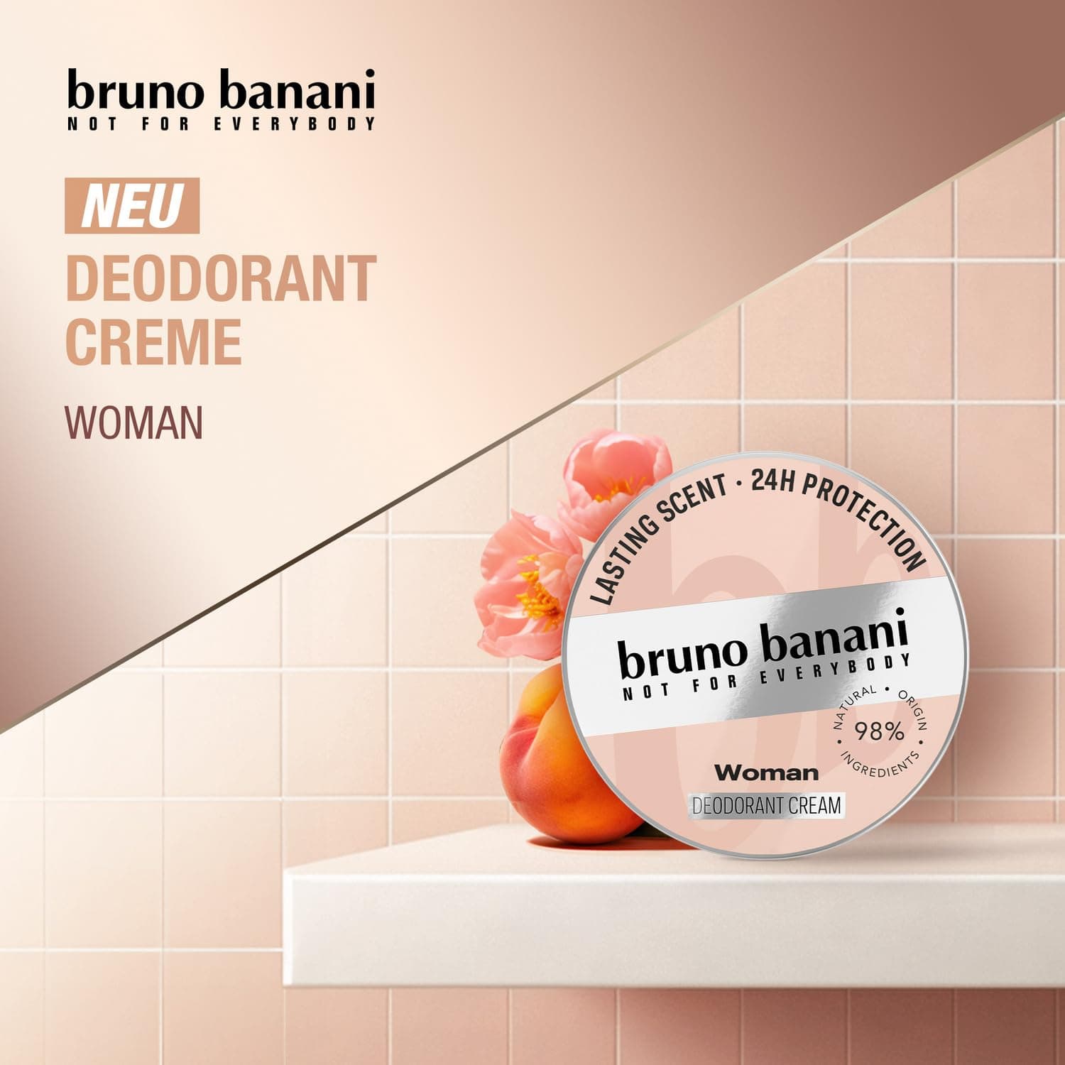 bruno banani Deo Creme Woman