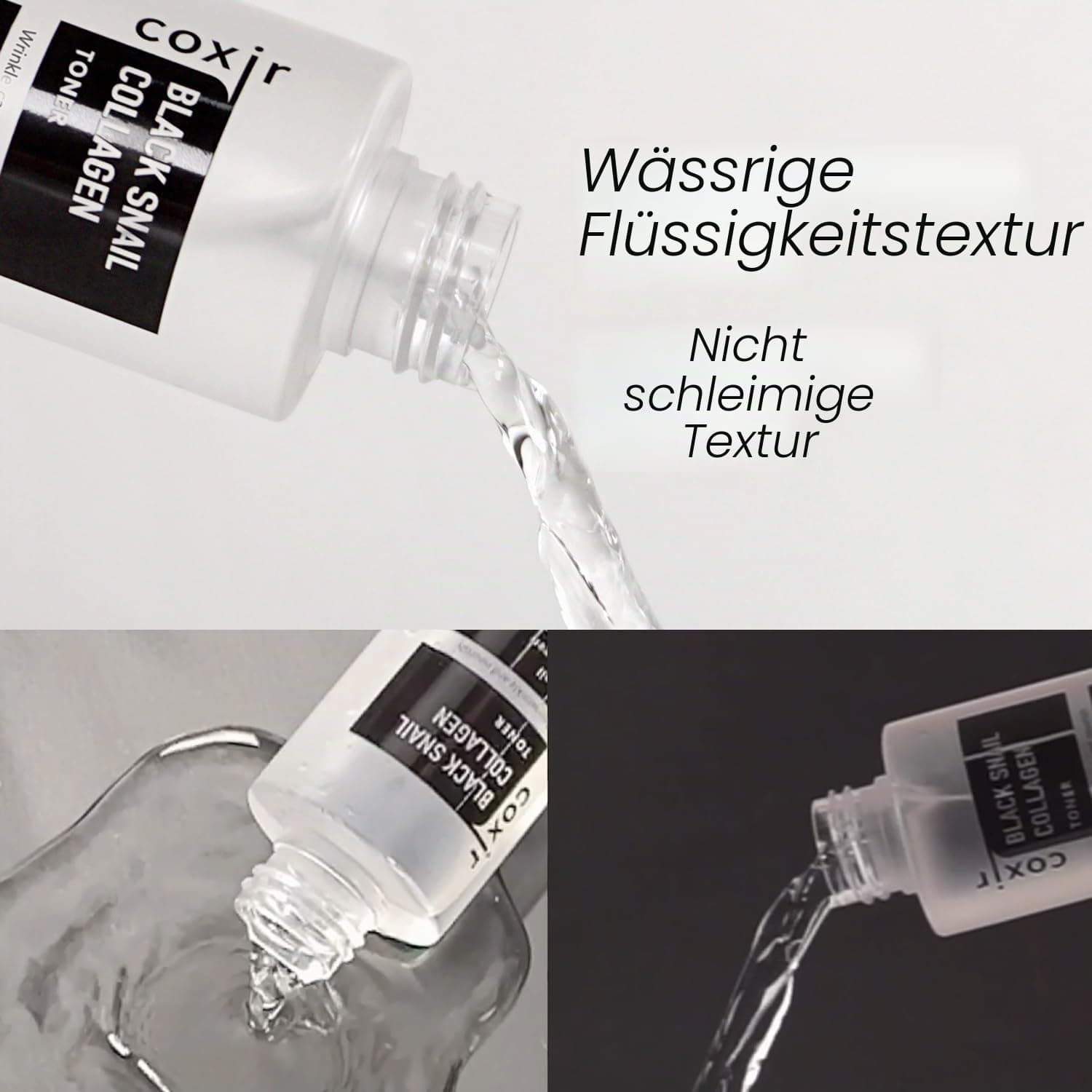Coxir Tonique Collagen Schnecken-Tonic, 150 ml