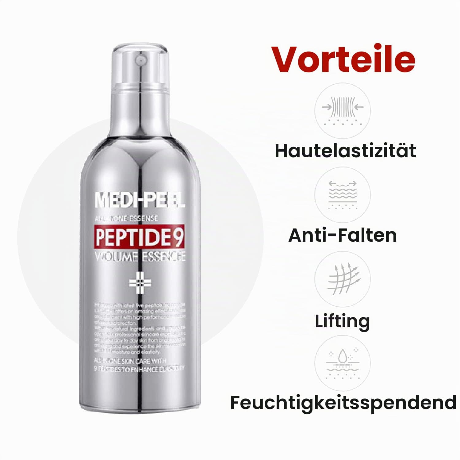 Medi-Peel All in One Bubble Peptide 9 Volume Essence - 100ml
