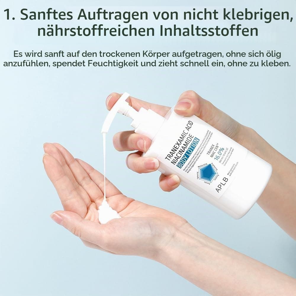 APLB Tranexamic Acid Niacinamide Body Lotion