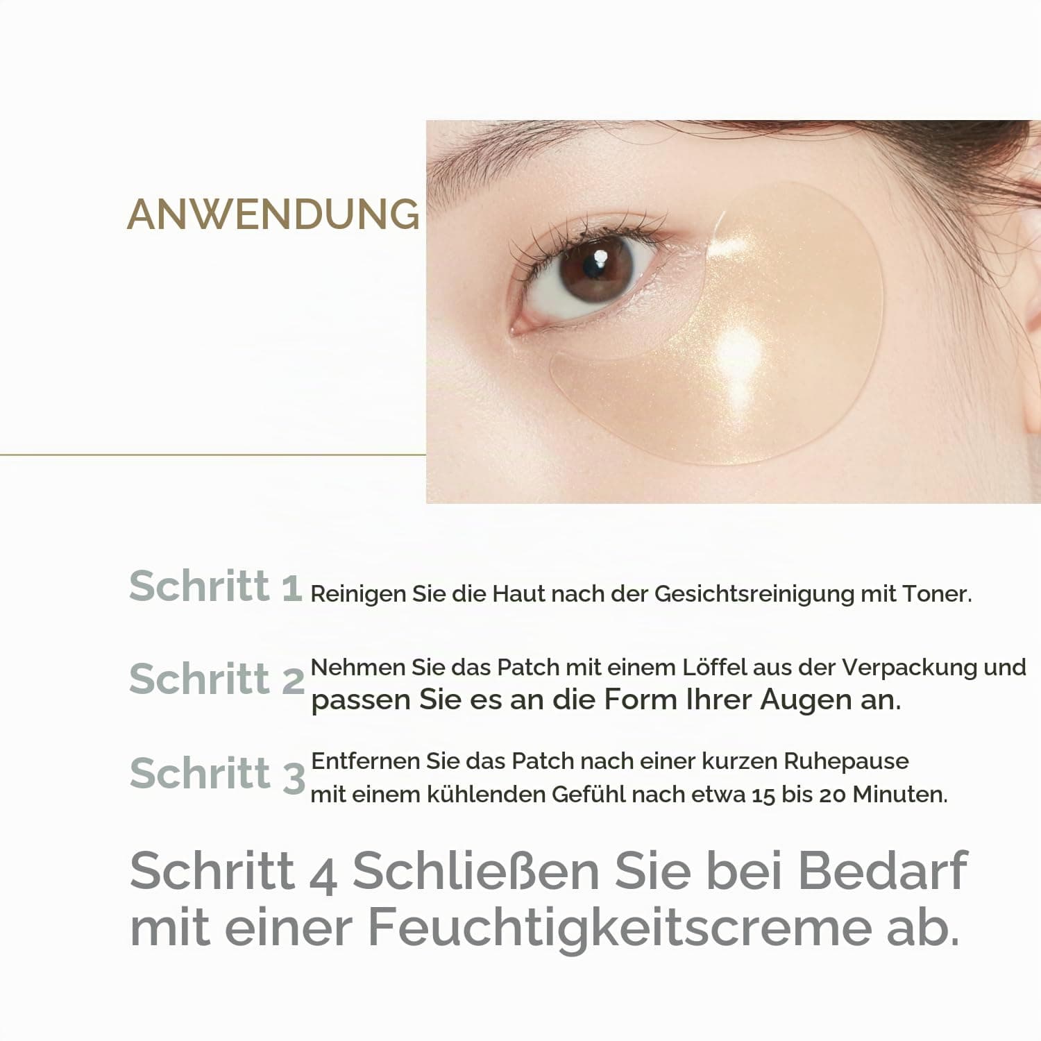 PETITFEE Gold Hydrogel Eye Patch