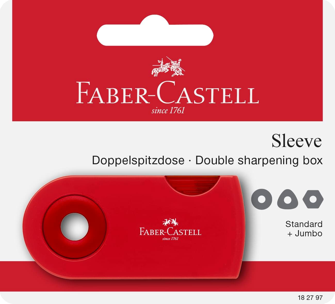 FABER-CASTELL 182797 - Asināmais
