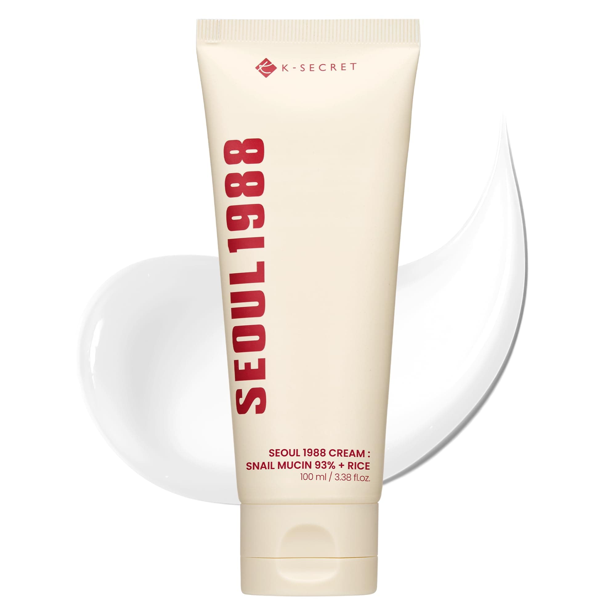 K-SECRET SEOUL 1988 Creme: Schnecken-Mucin 93% + Reis