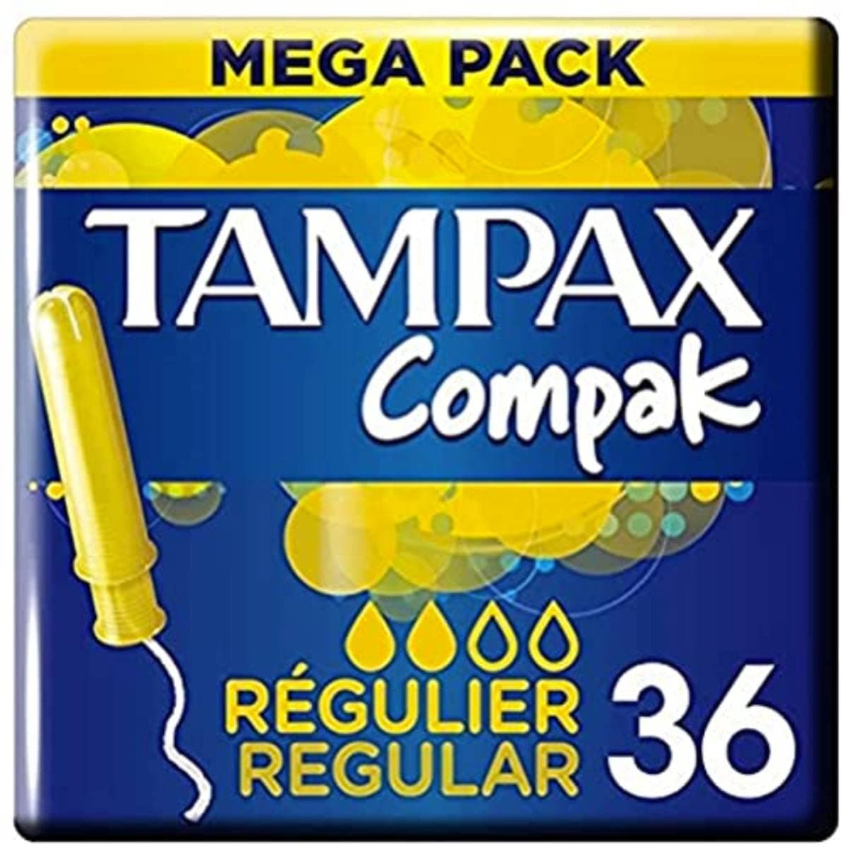 Tampax Compak Tampons Regular