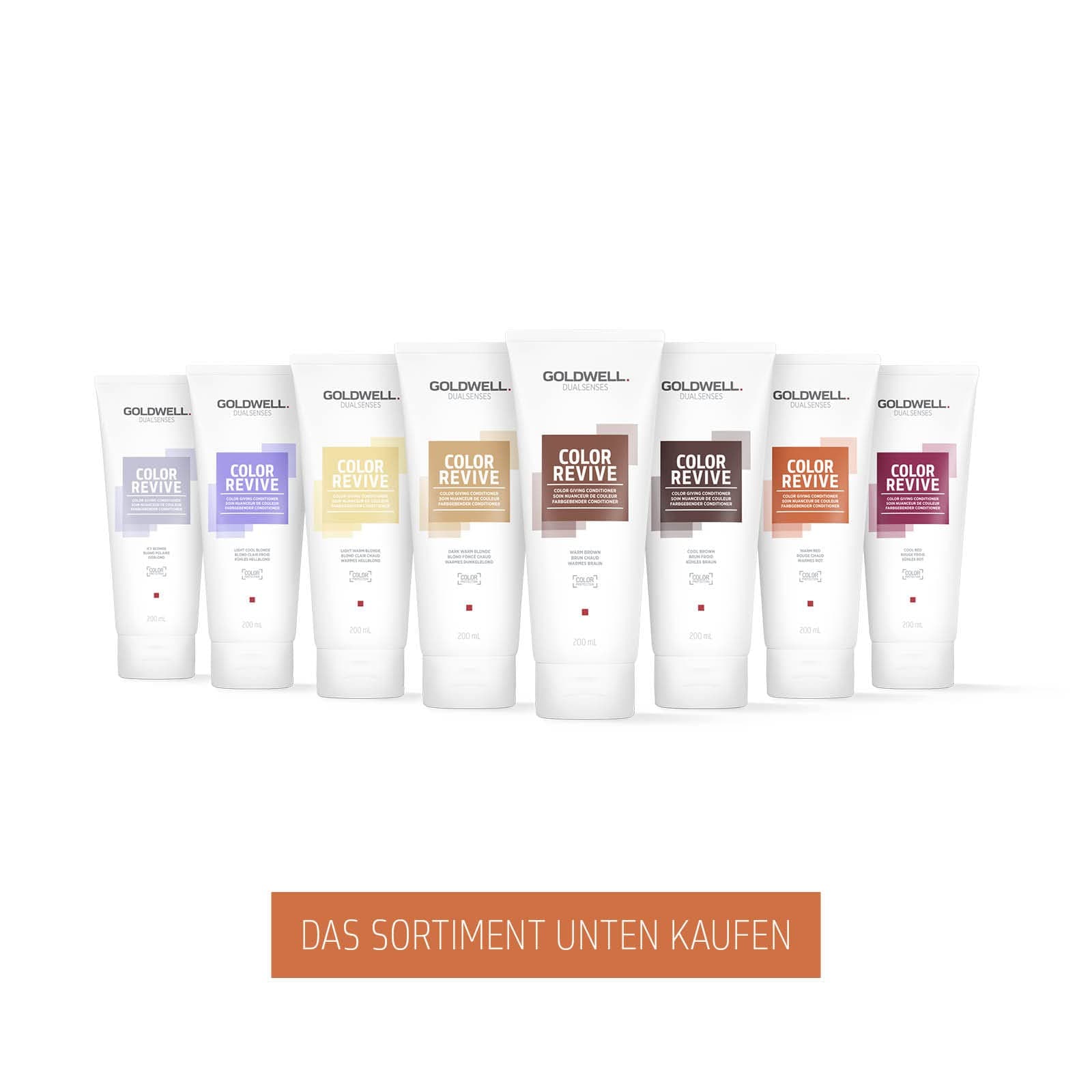 Goldwell Dualsenses Color Revive Kondicionieris Krāsai, Auksti Sarkans