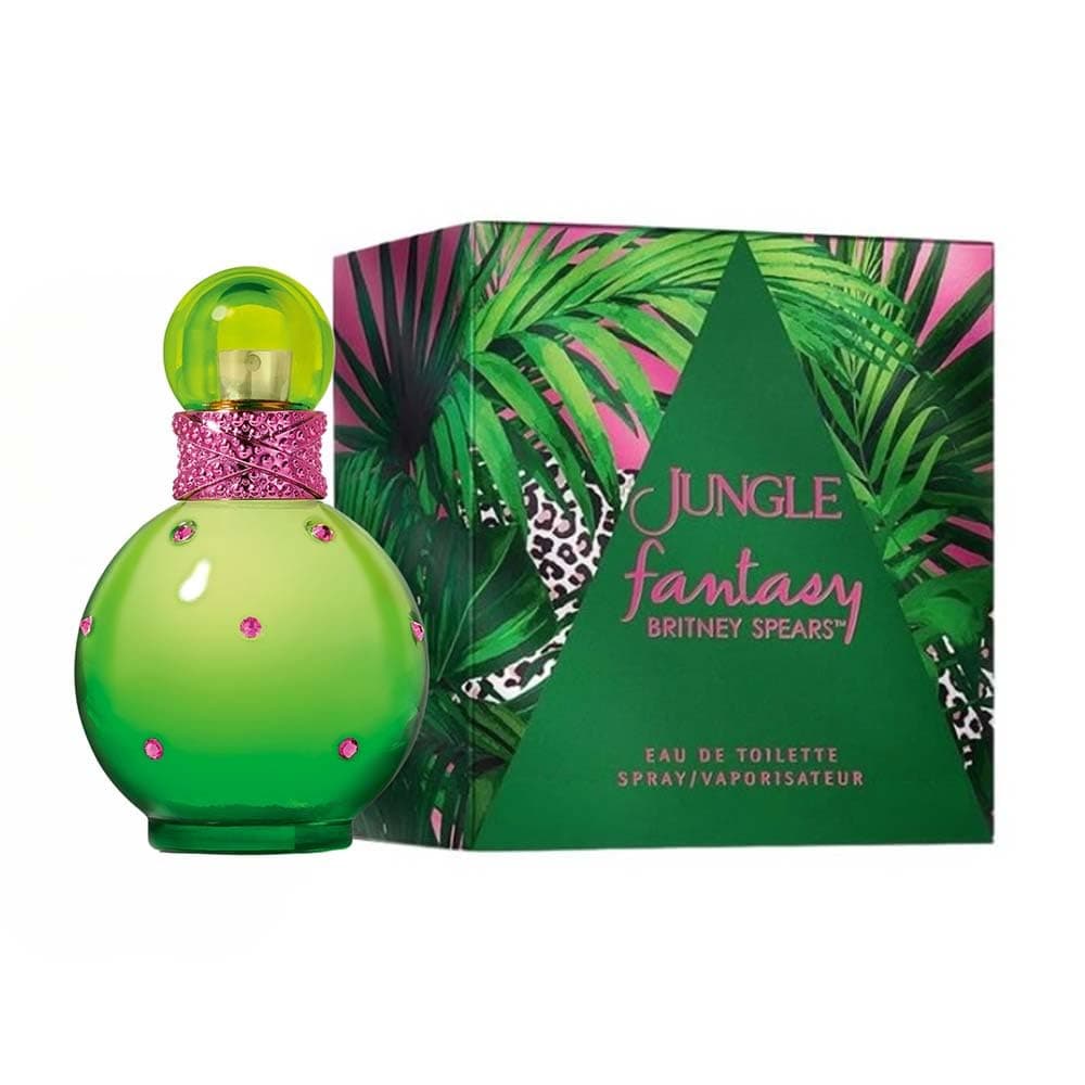 BRITNEY SPEARS Jungle Fantasy Eau de Toilette, 30 ml
