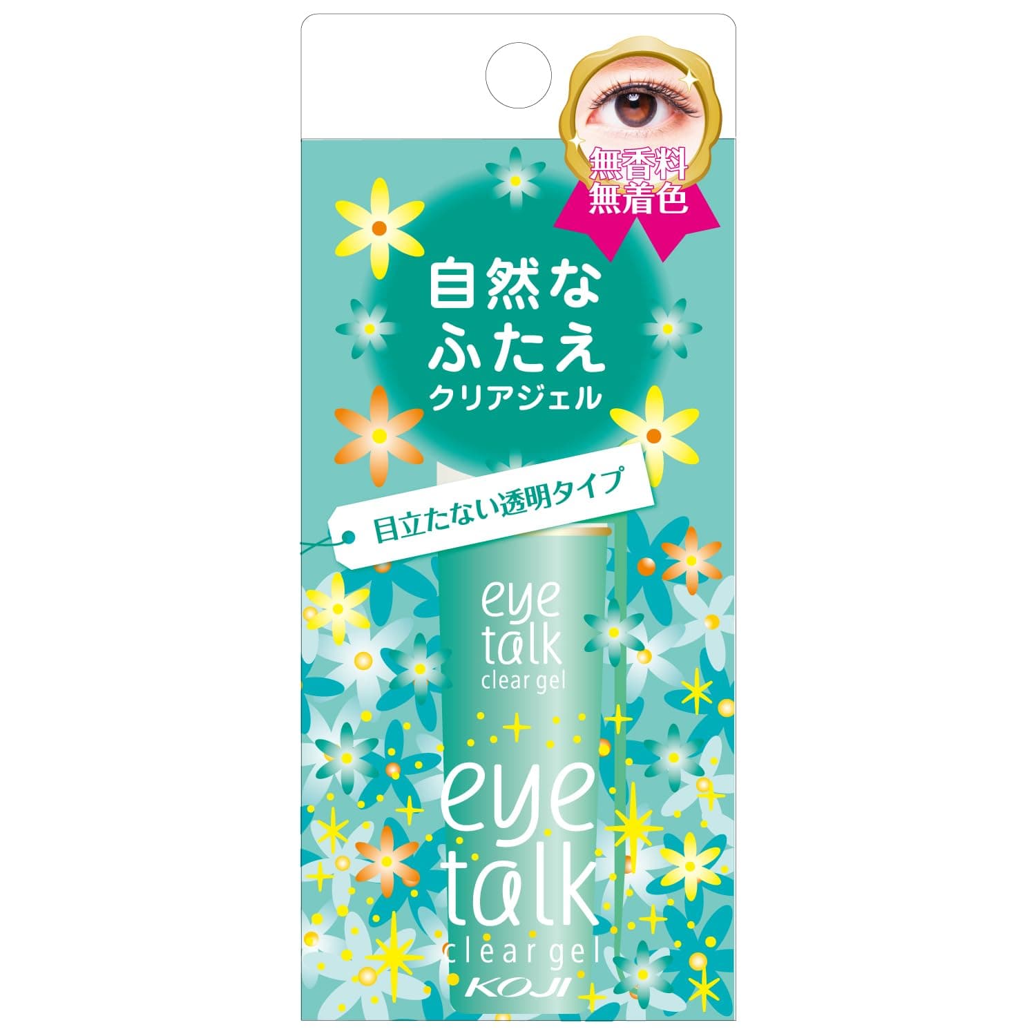 Koji EyeTalk Double Eyelid Adhesive Glue - Caurspīdīgs (7ml)