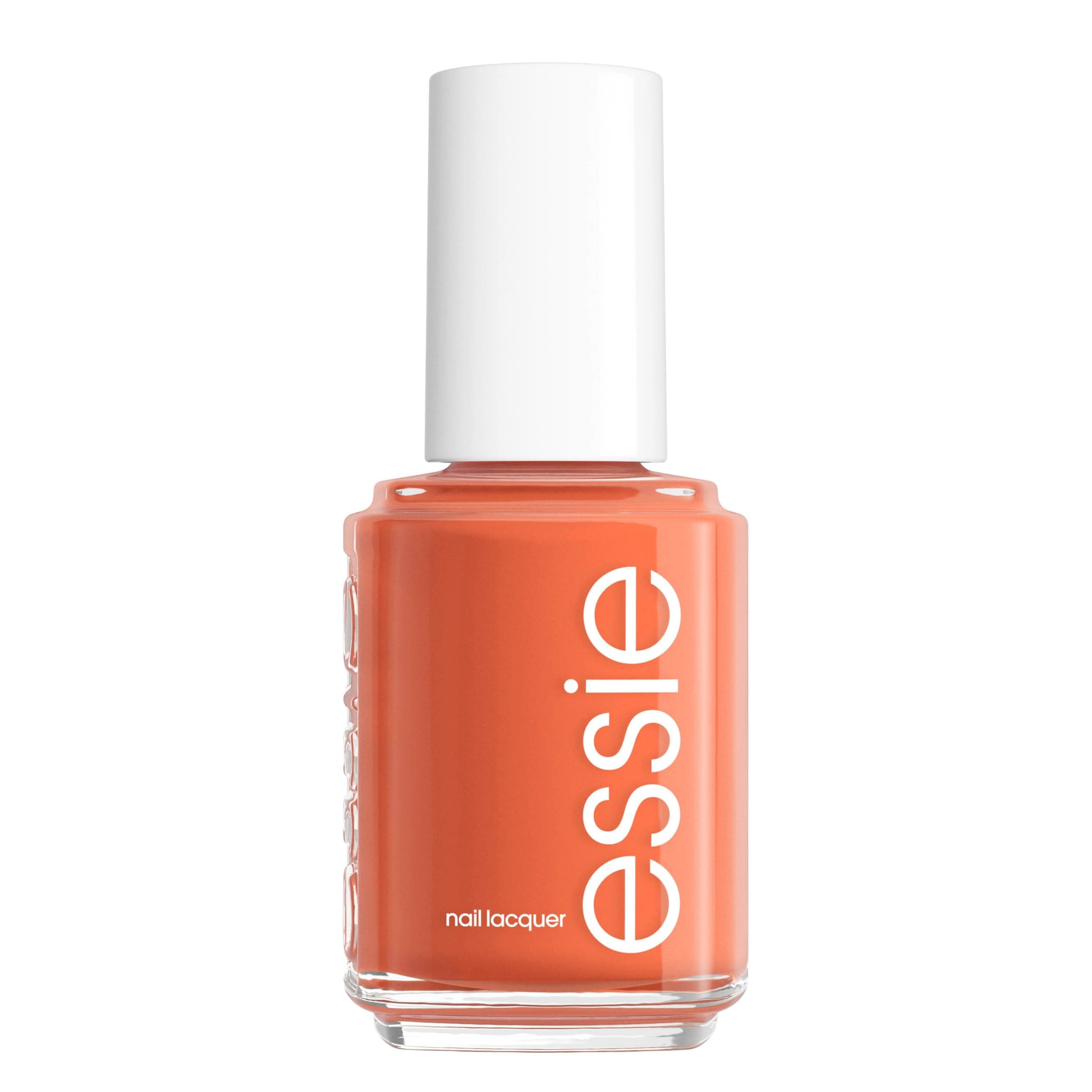 essie Nagellack Nr. 824 frilly lilies, krēmīgs apdares, oranžs