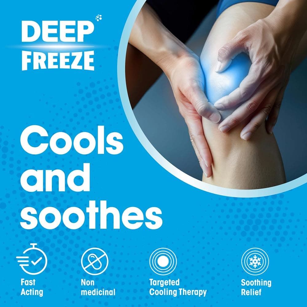 Deep Freeze Kaltgel – ātri un mērķtiecīgi atvēsinošs gels