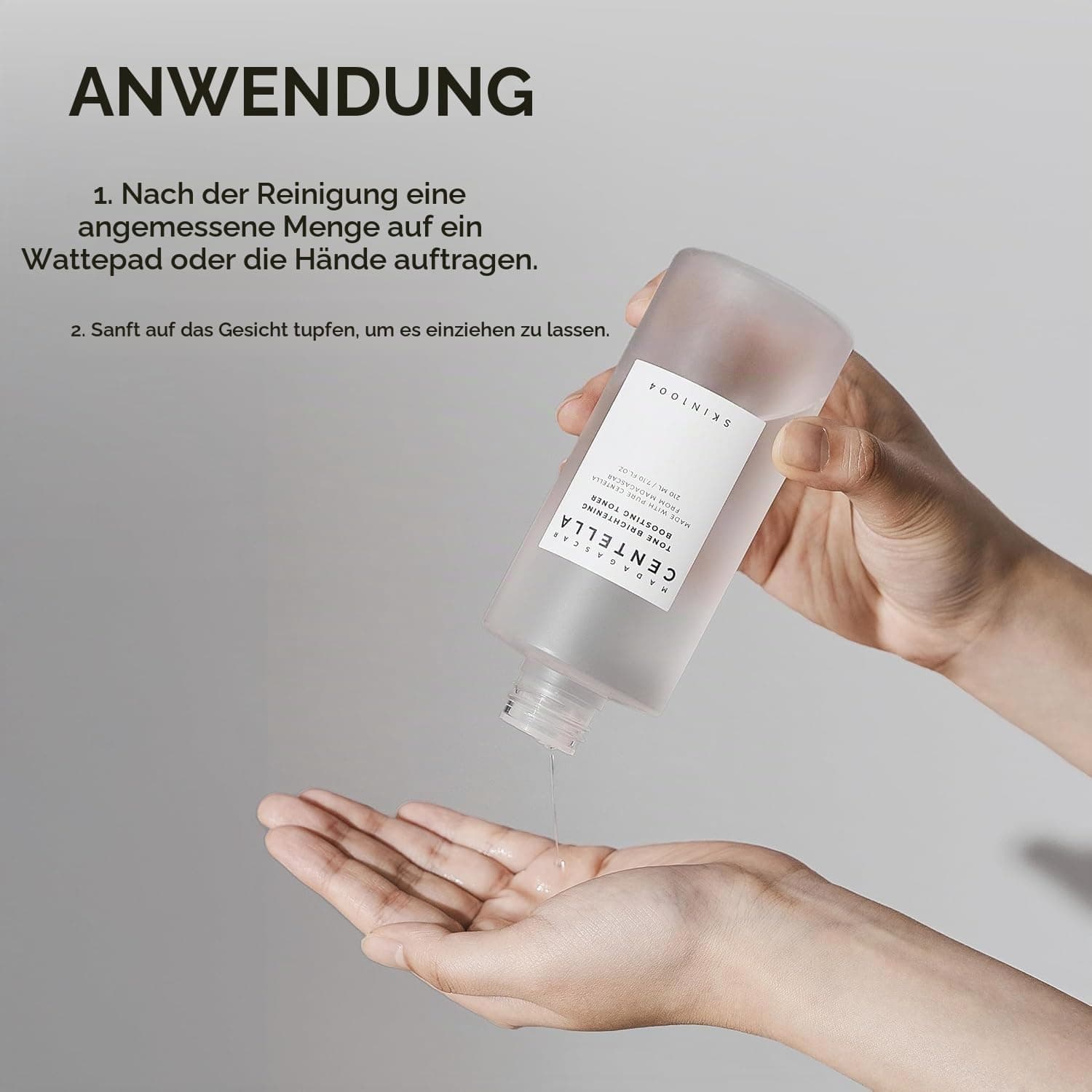 SKIN1004 
Madagascar Centella Tone Brightening Boosting Toner