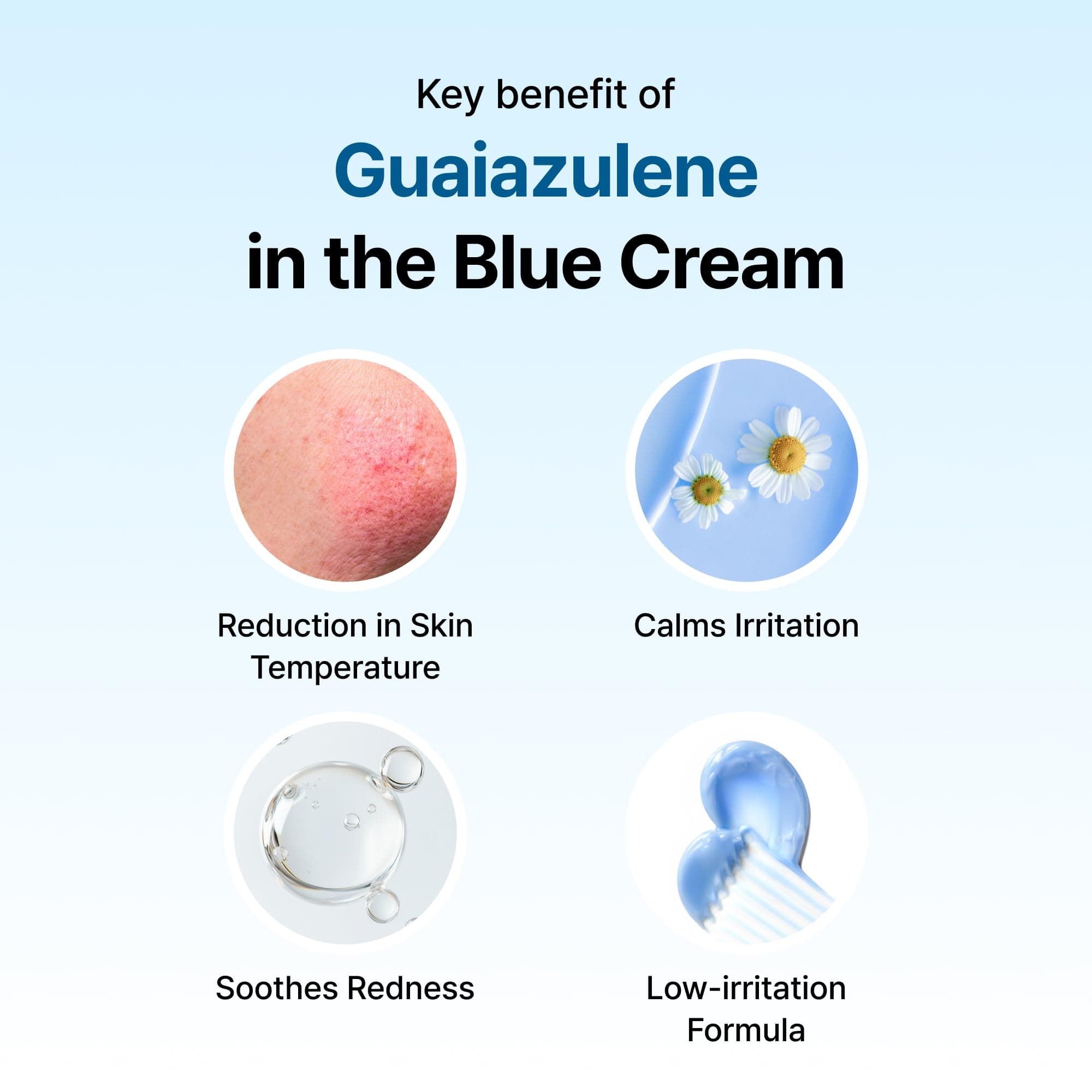DearKlairs Mitternachtsblaue beruhigende Creme
