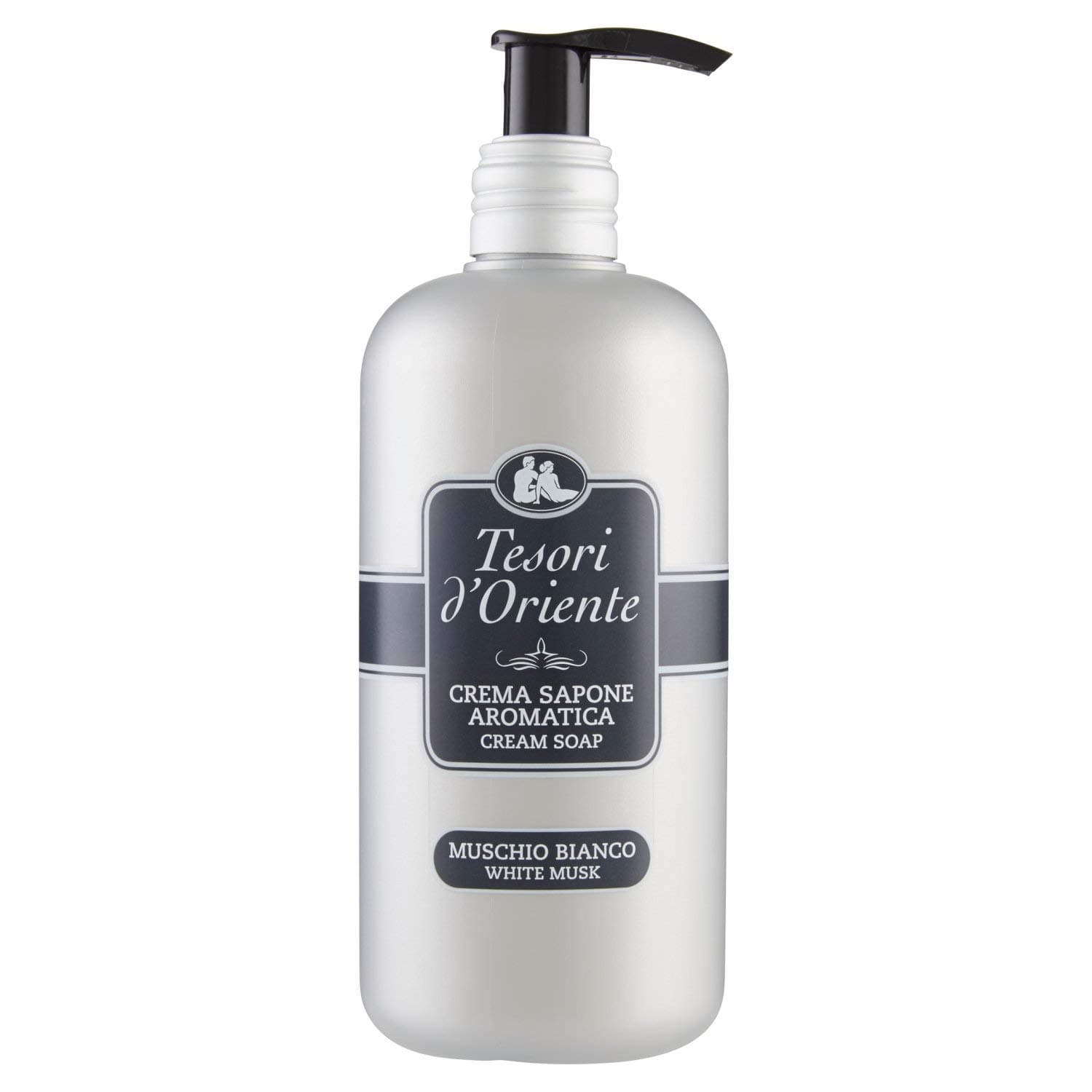 Tesori d'Oriente Šķidrās ziepes Baltā muskusa 300 ml