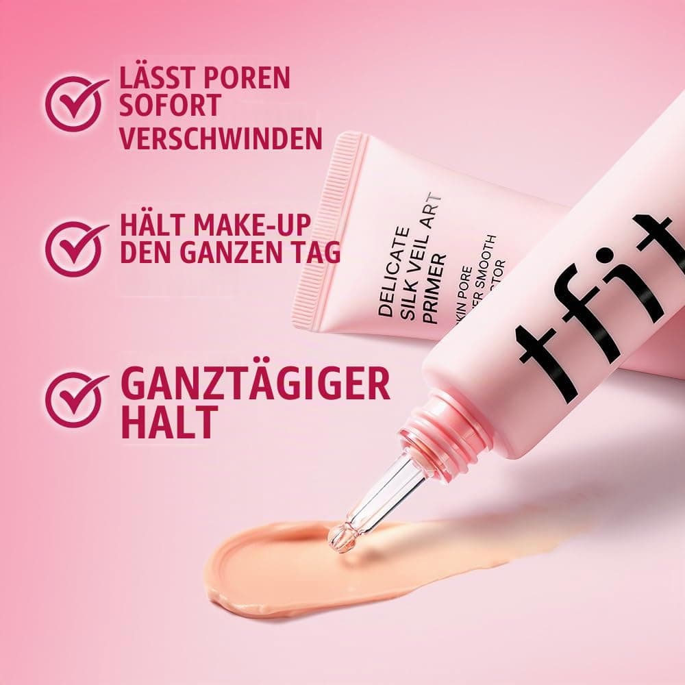 TFIT Delicate Silk Veil Art Primer - Ādas kopšanas gruntskrāsa