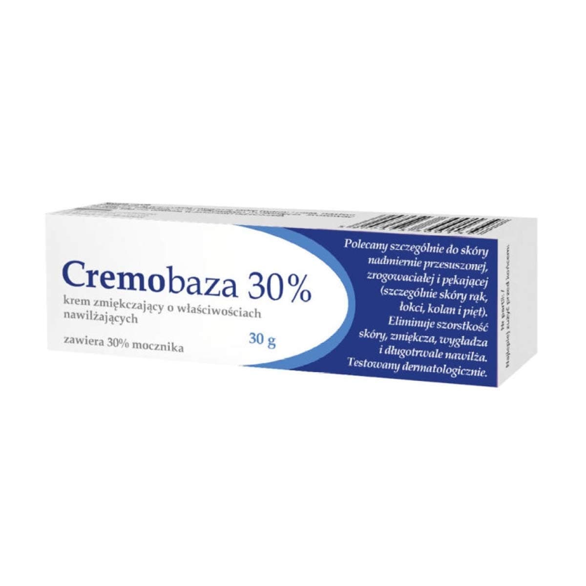 FARMAPOL Cremobaza 30% – Creme für extrem trockene und rissige Haut mit 30% Urea – Zur Anwendung an Füßen, Knien, Ellbogen und Händen
