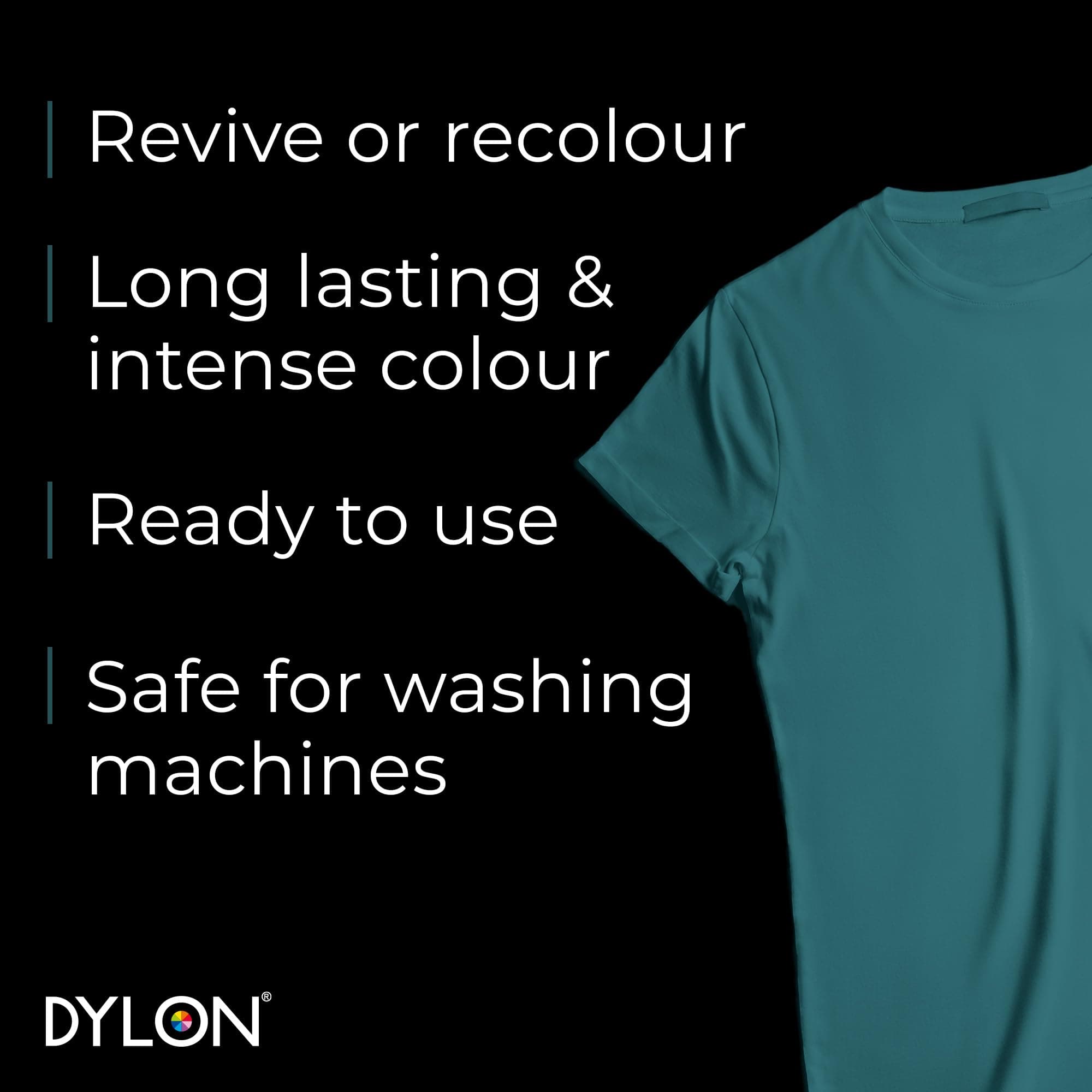 Dylon Dye Pods Tekstilkrāsa veļasmašīnai, Smaragda