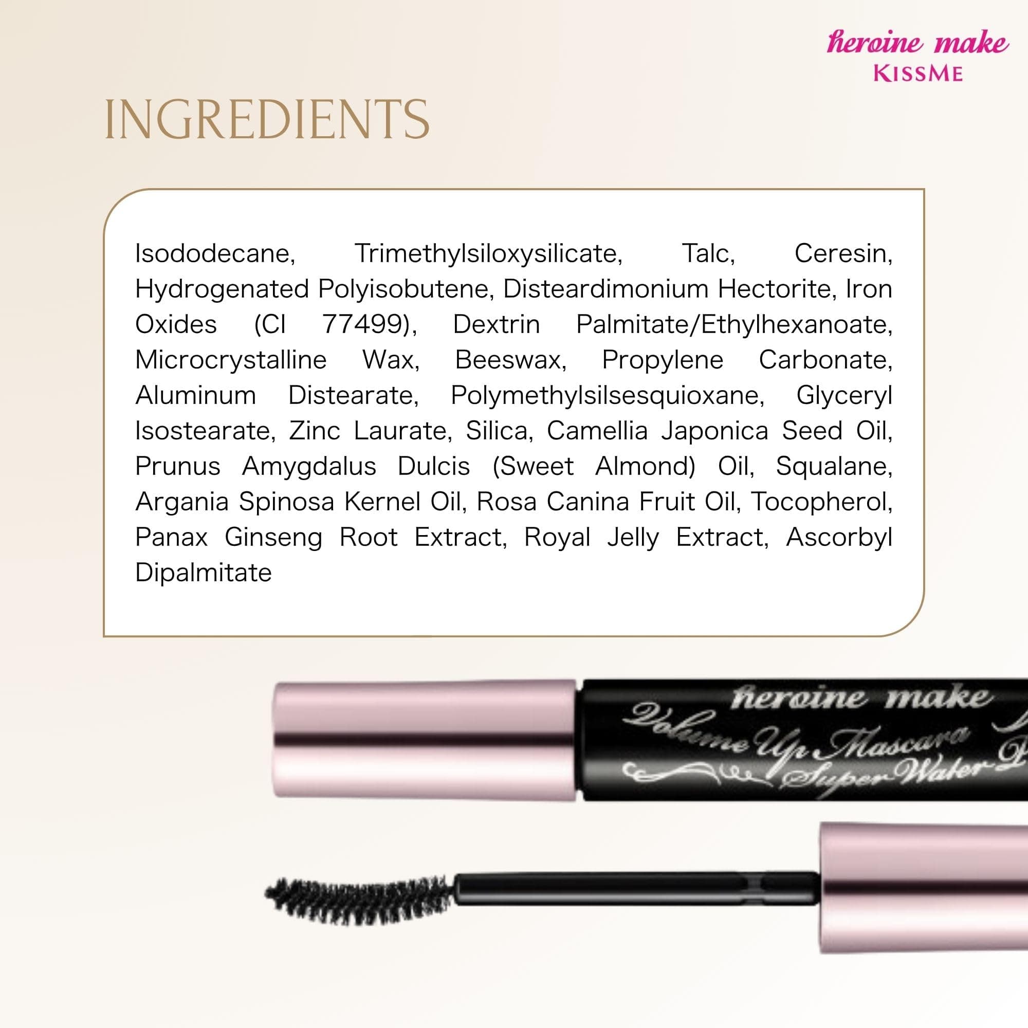 Heroine Make Long+Volume skropstu tuša