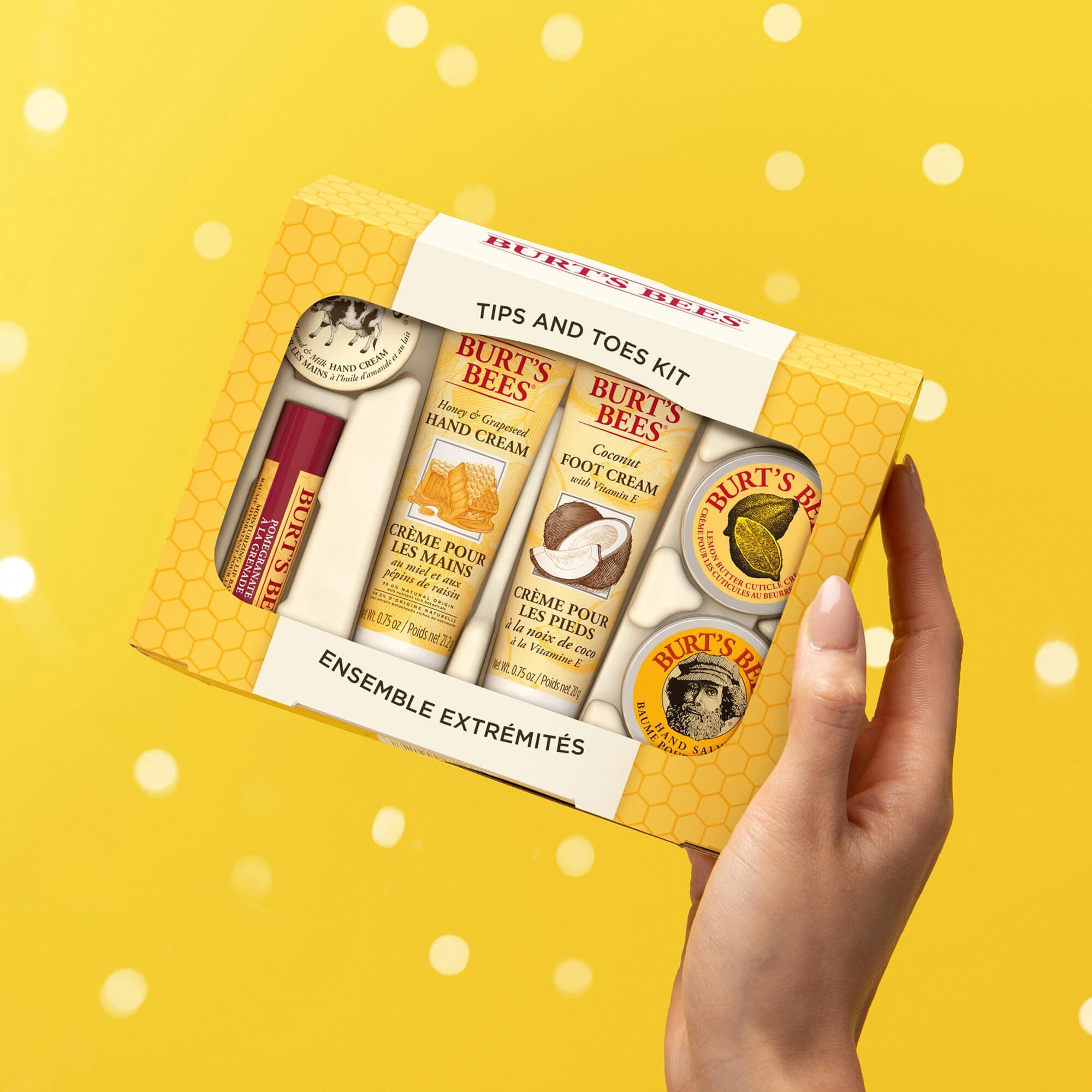 Burt's Bees Kopšanas komplekts rokām un kājām
