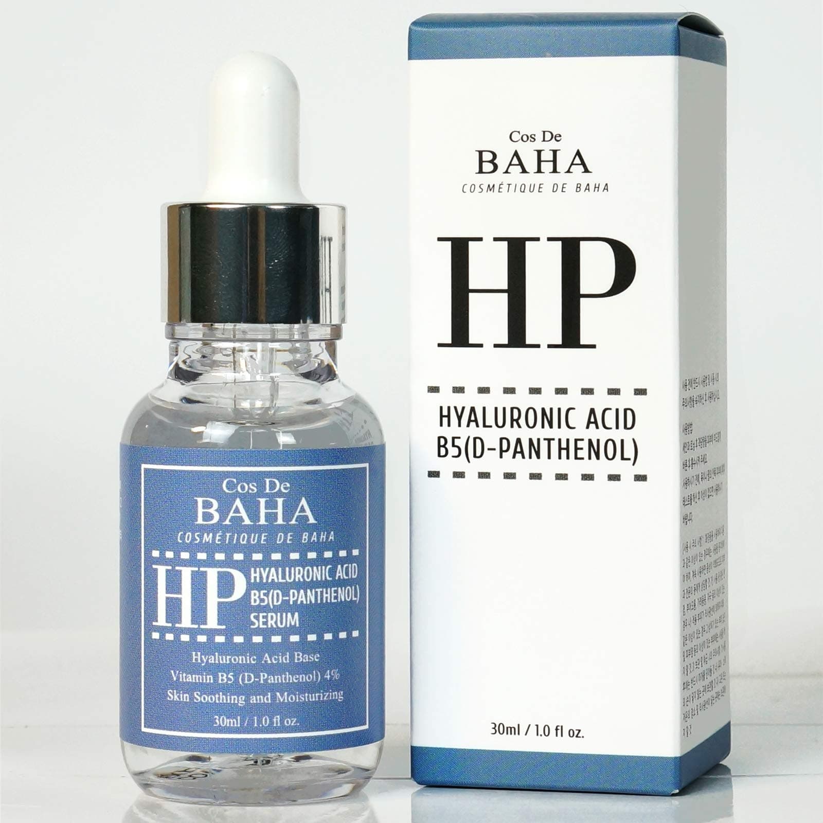 Cos De BAHA Vitamin B5 4% + Hyaluron Serum 30ml