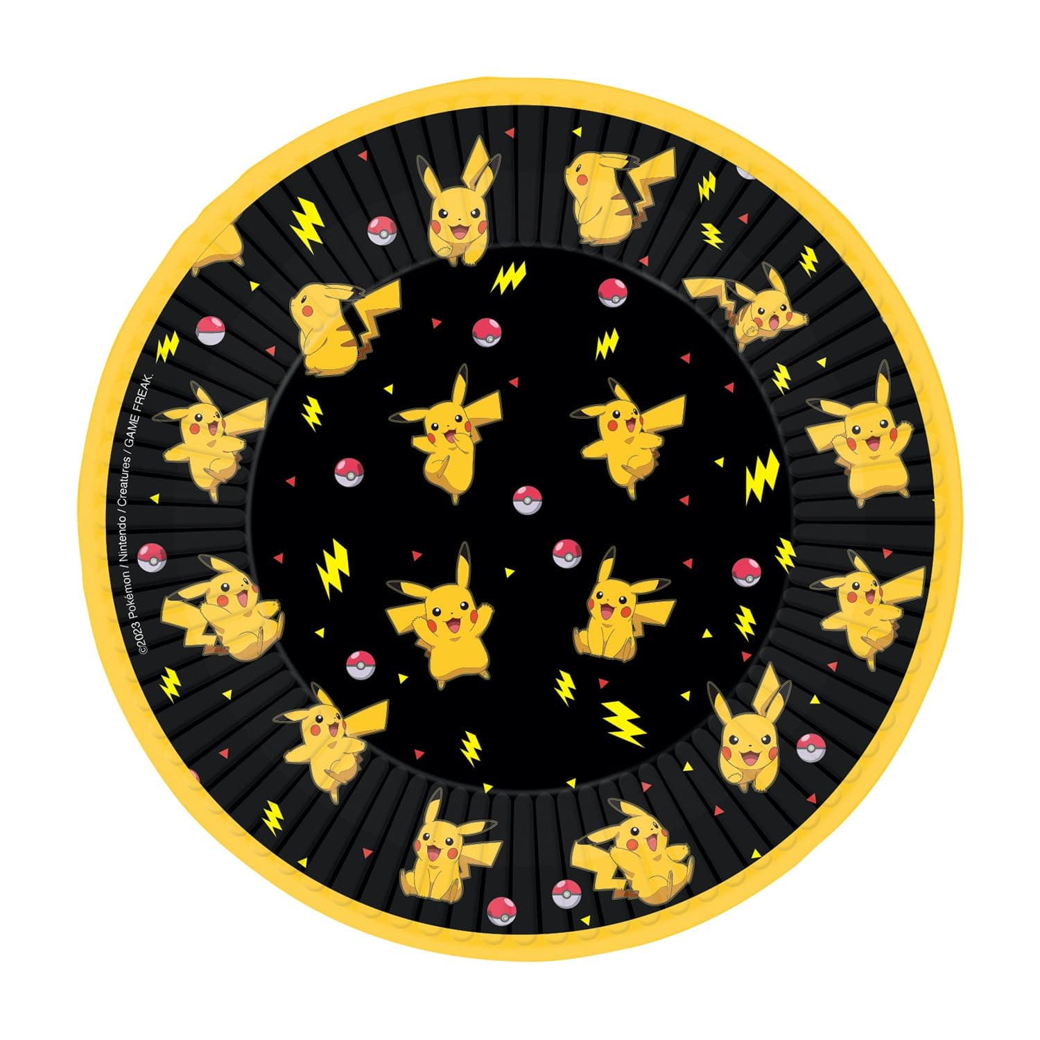 Amscan Pokémon papīra desertu šķīvji, 8 gab.