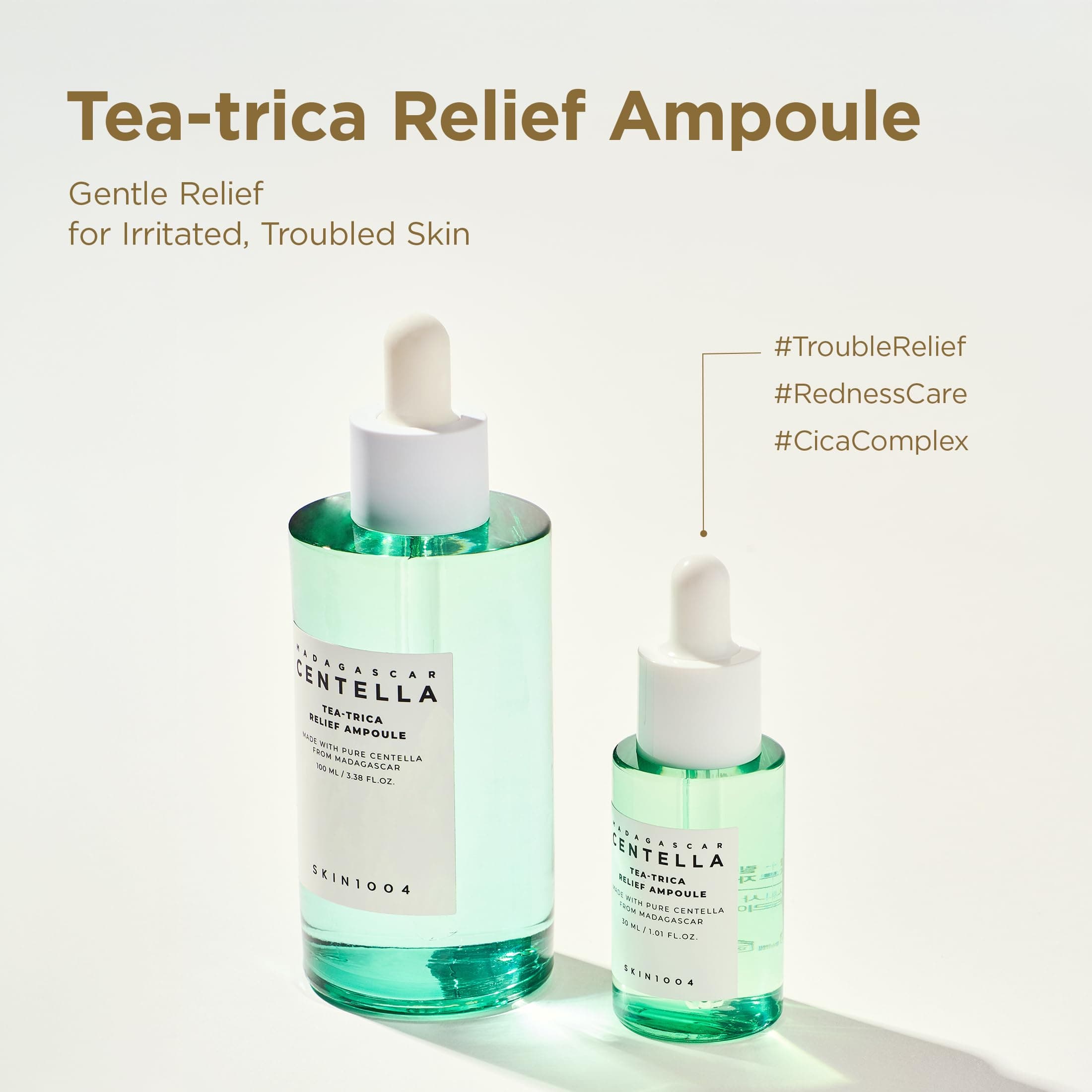 SKIN1004 Madagascar Centella Ampoule Kit 30mlx4
