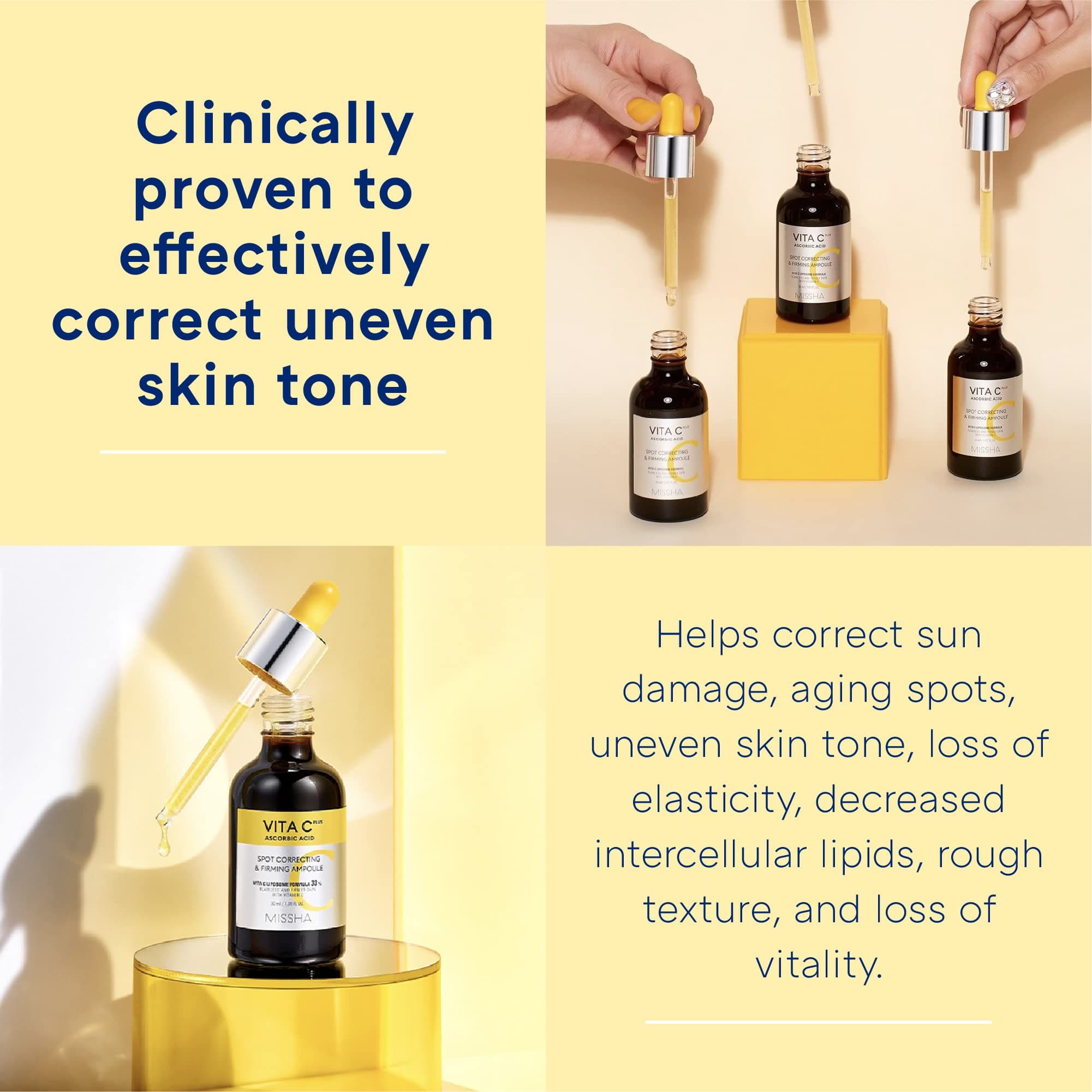 MISSHA Vita C Plus Spot Correcting & Firming Ampoule