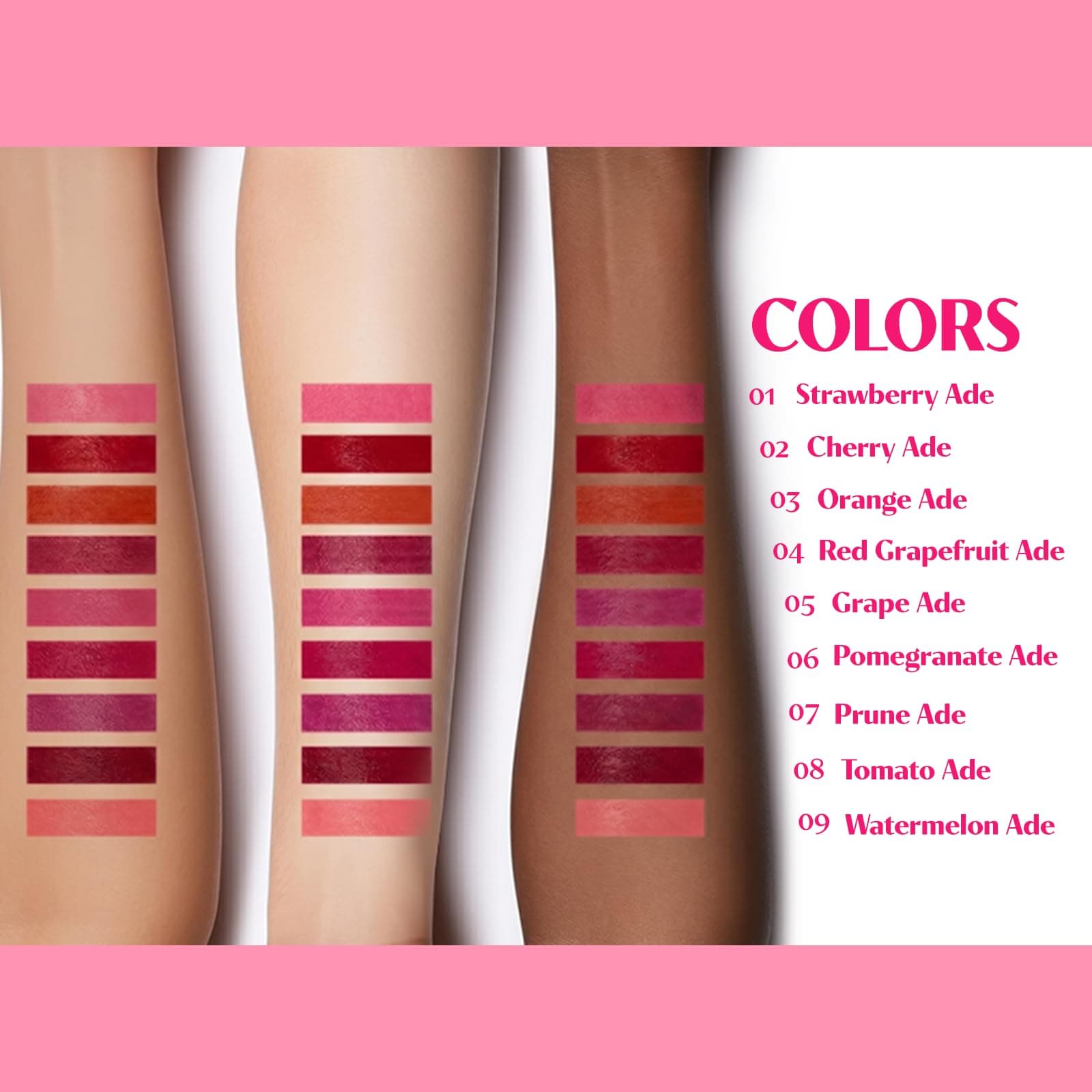 ETUDE - Dear Darling Water Tint (Red Grape Fruit)