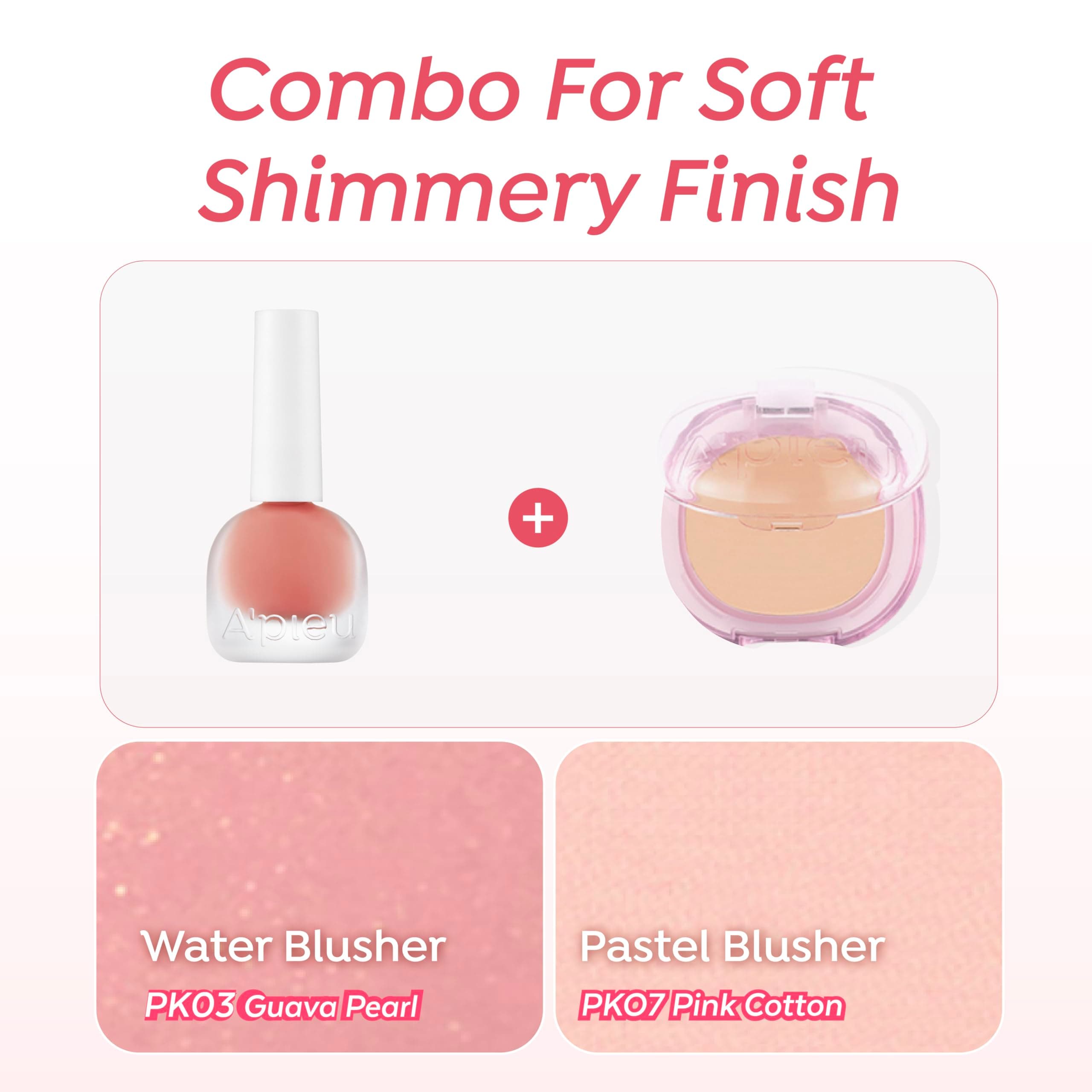 A'PIEU JUICY-PANG WATER BLUSHER - RD01 ĶIRŠU
