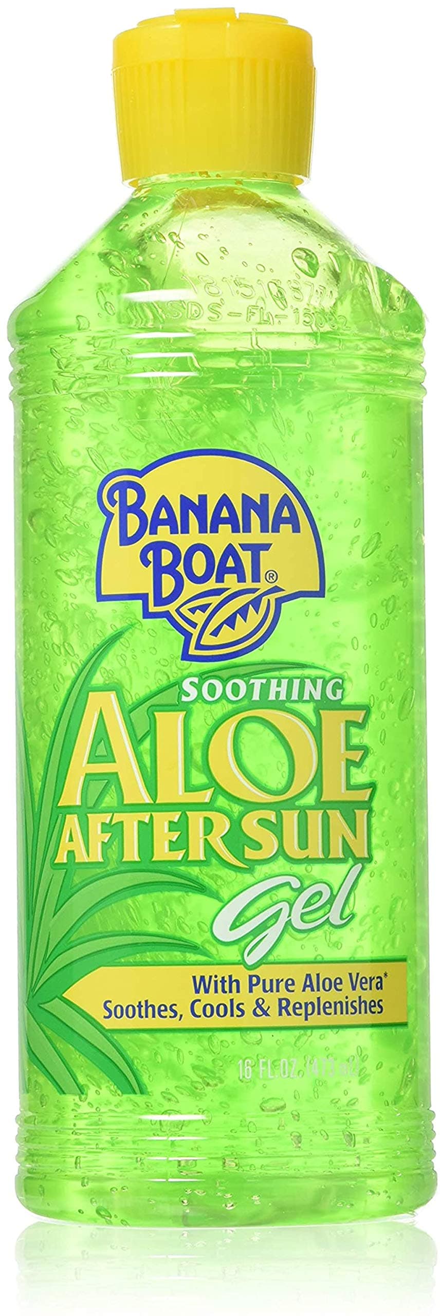 Banana Boat Aloe Vera Sun Burn Relief Gel 453ml