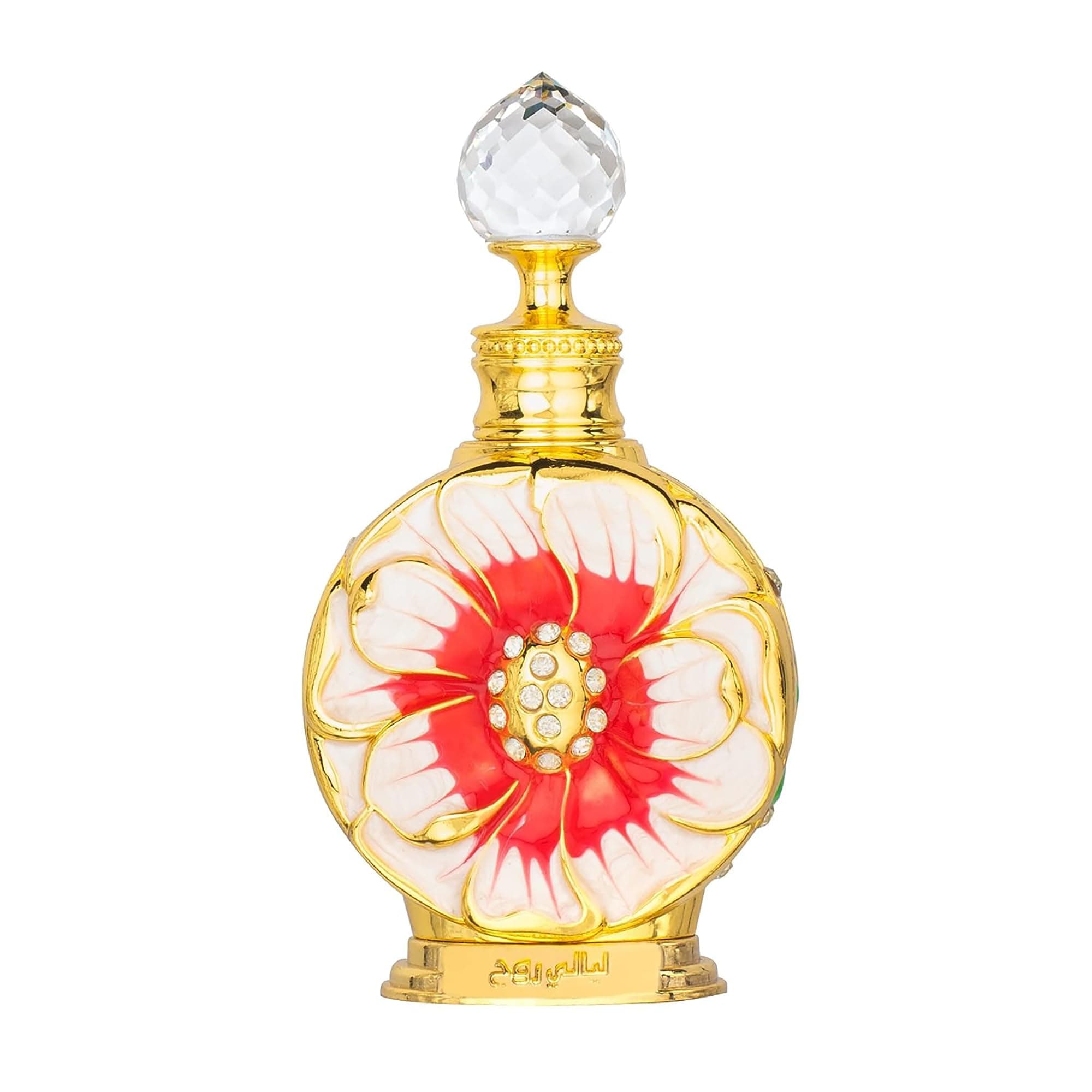 Swiss Arabian Layali Rouge Konzentriertes Parfümöil Unisex 15 ML – Ein Fruchtiger, Blumiger und Tropischer Cocktail aus Mango, Rose und Kokosnuss – Unwiderstehlicher Nachtduft