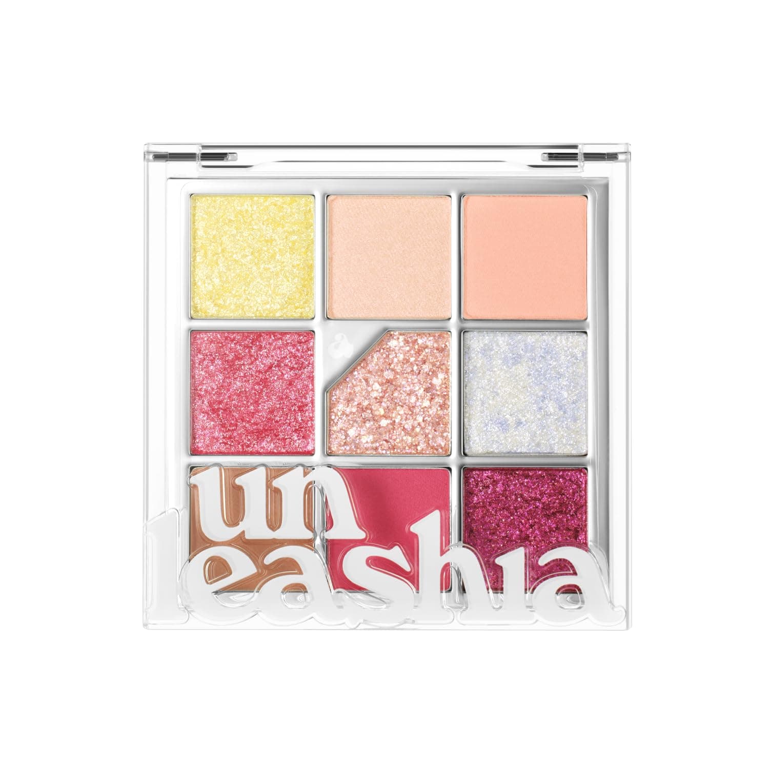 UNLEASHIA | Glitterpedia Lidschatten Palette (NR. 7 All of Peach Ade)