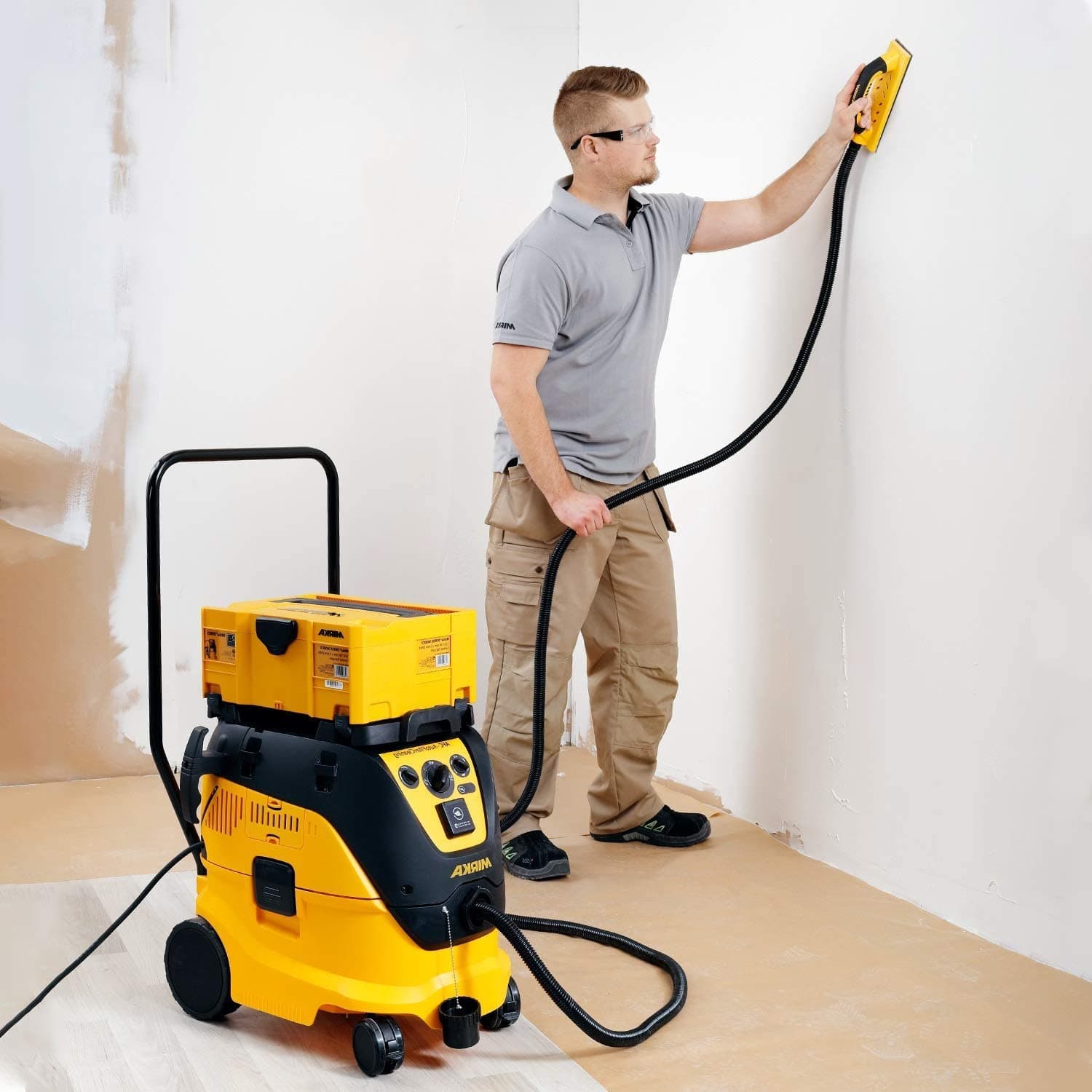 Mirka Abranet slīppapīra strēmeles 80x230 mm Klett P240, 10 gab.
