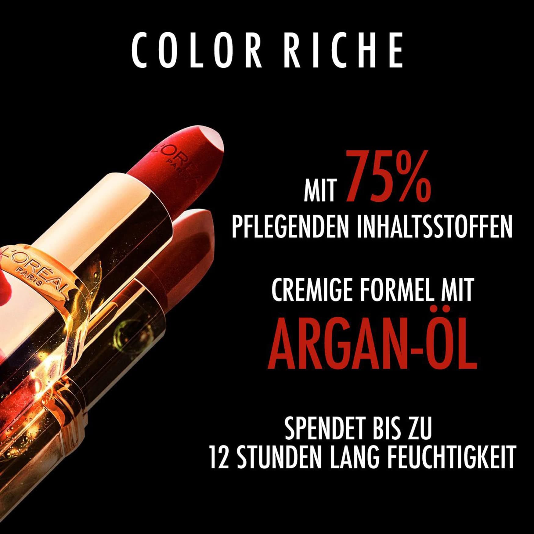 L'Oréal Paris Color Riche Satin lūpu krāsa, Nr. 118 French Made
