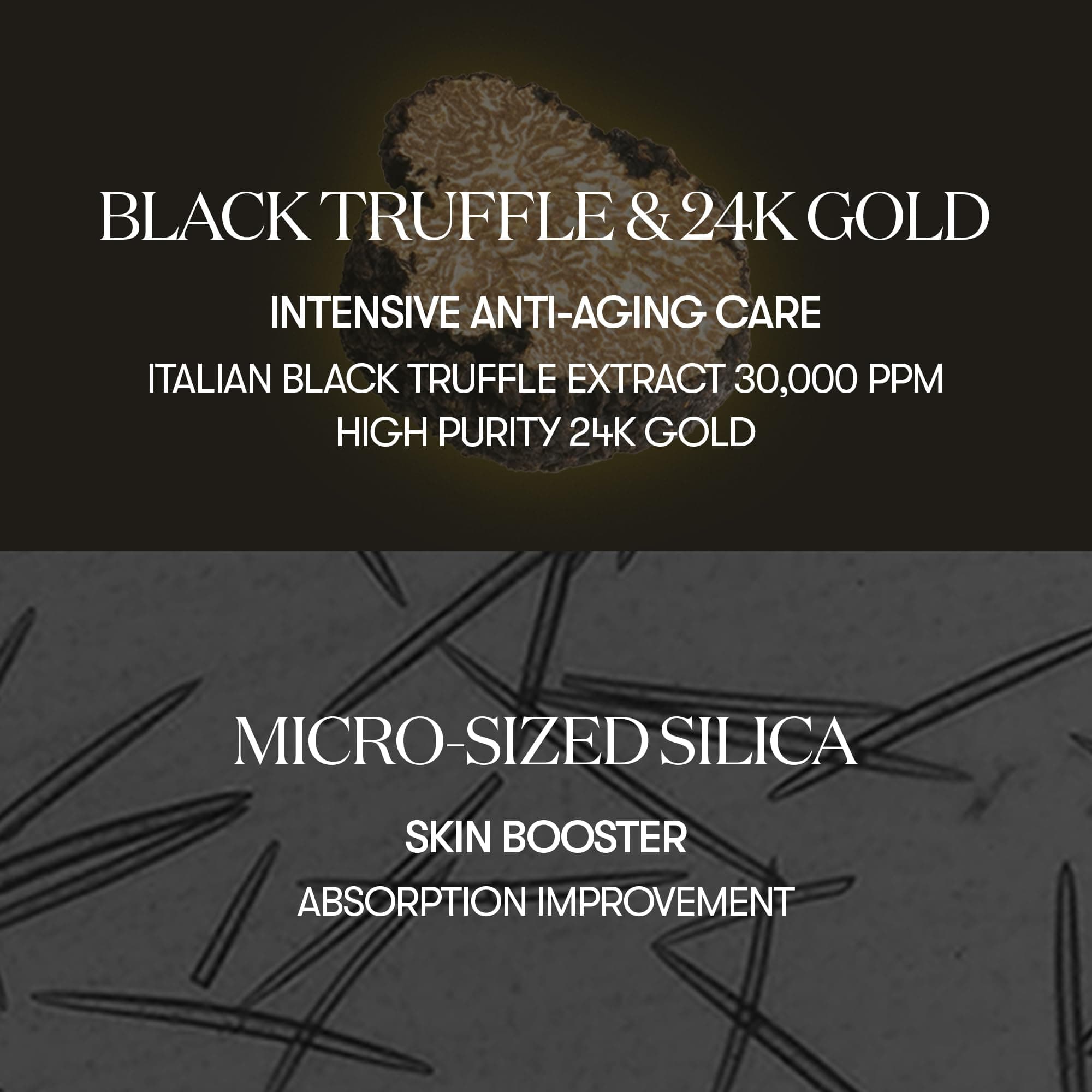 VT COSMETICS VT BLACK TRUFFLE REEDLE SHOT® 100 - Mikroadatu serums
