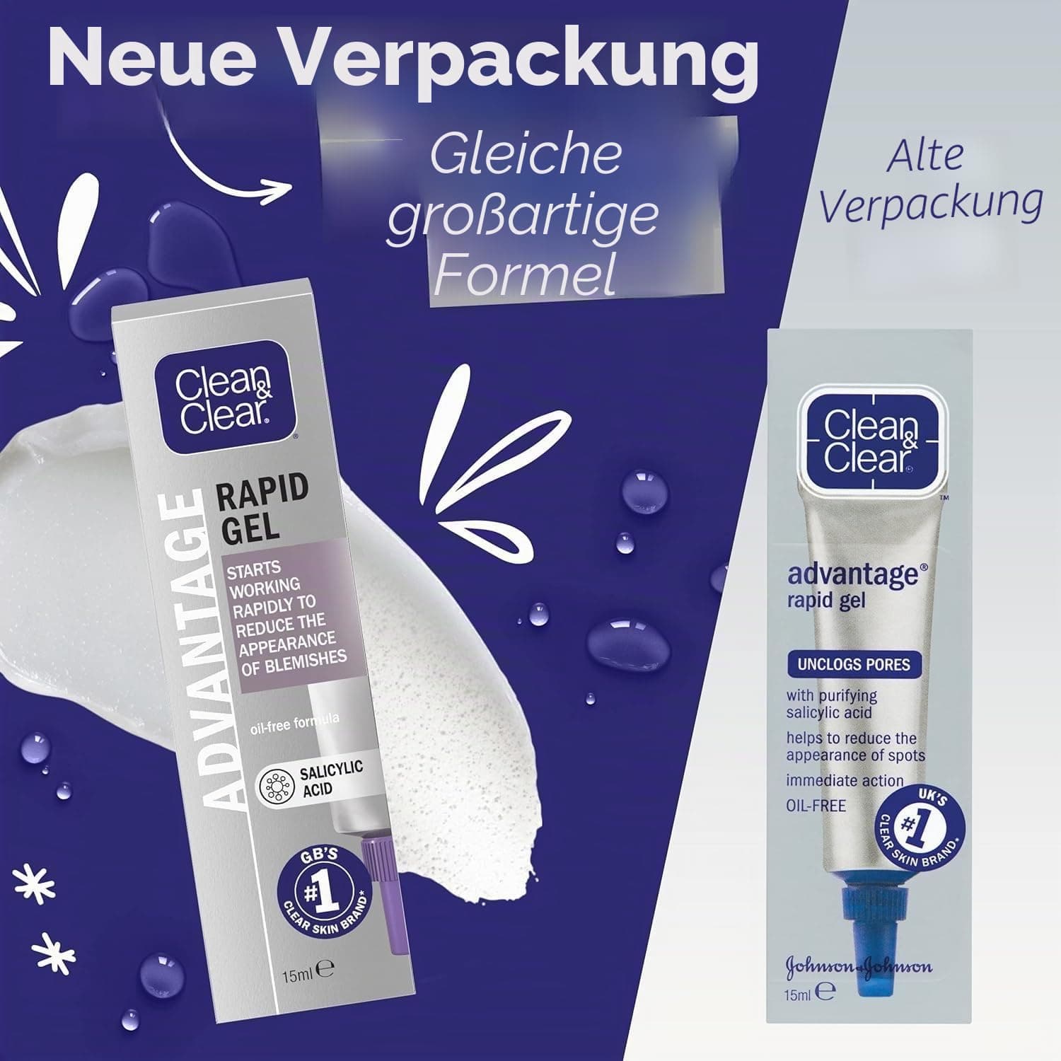 Clean & Clear Advantage Treatment Gel 15ml