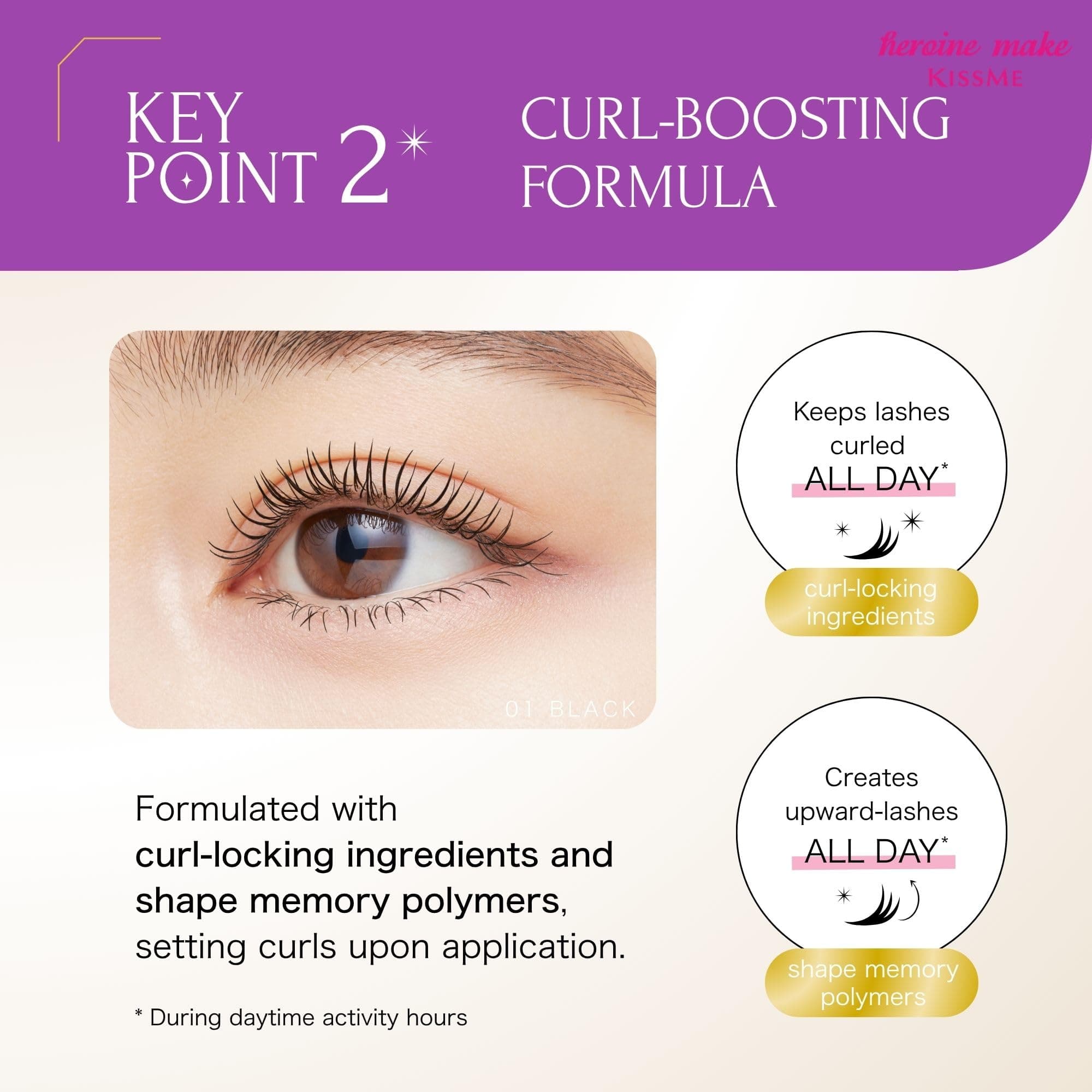 Heroine Make Long+Volume skropstu tuša