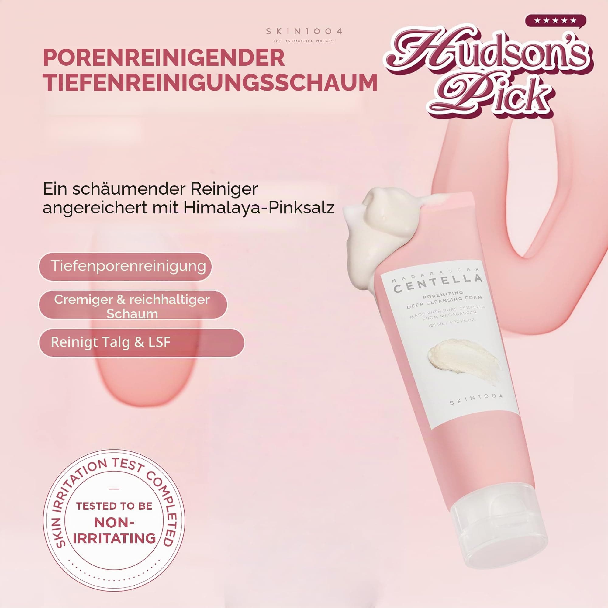 SKIN1004 Madagascar Centella Poremizing Tiefenreinigungsschaum