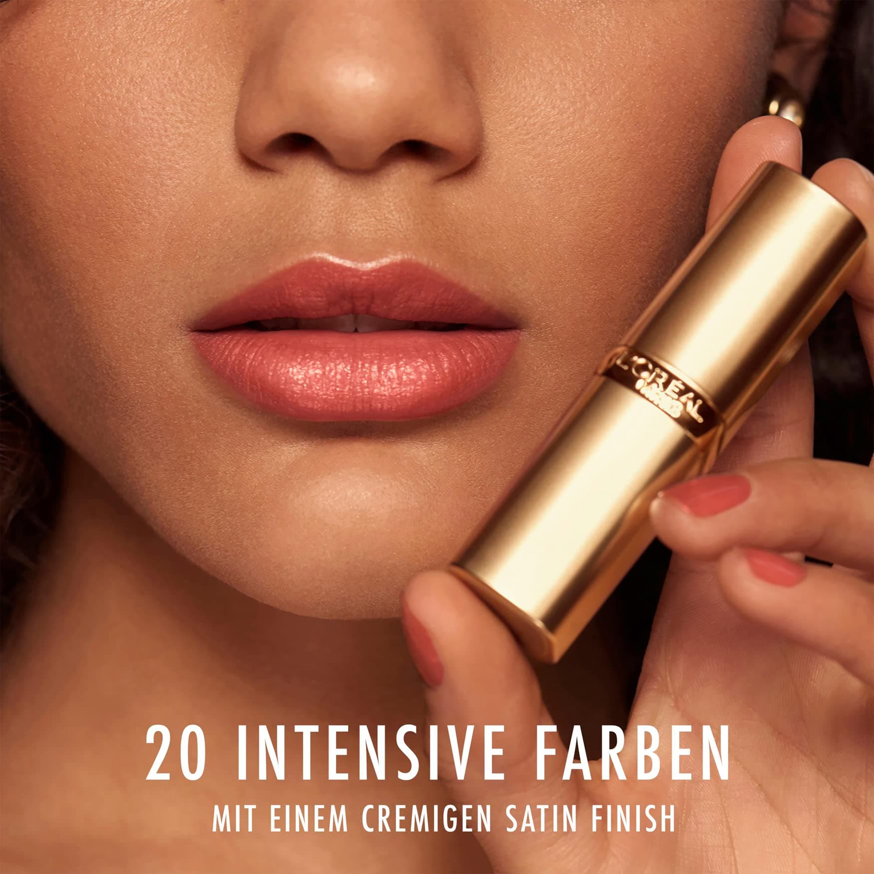 L'Oréal Paris Color Riche Satin lūpu krāsa, Nr. 118 French Made