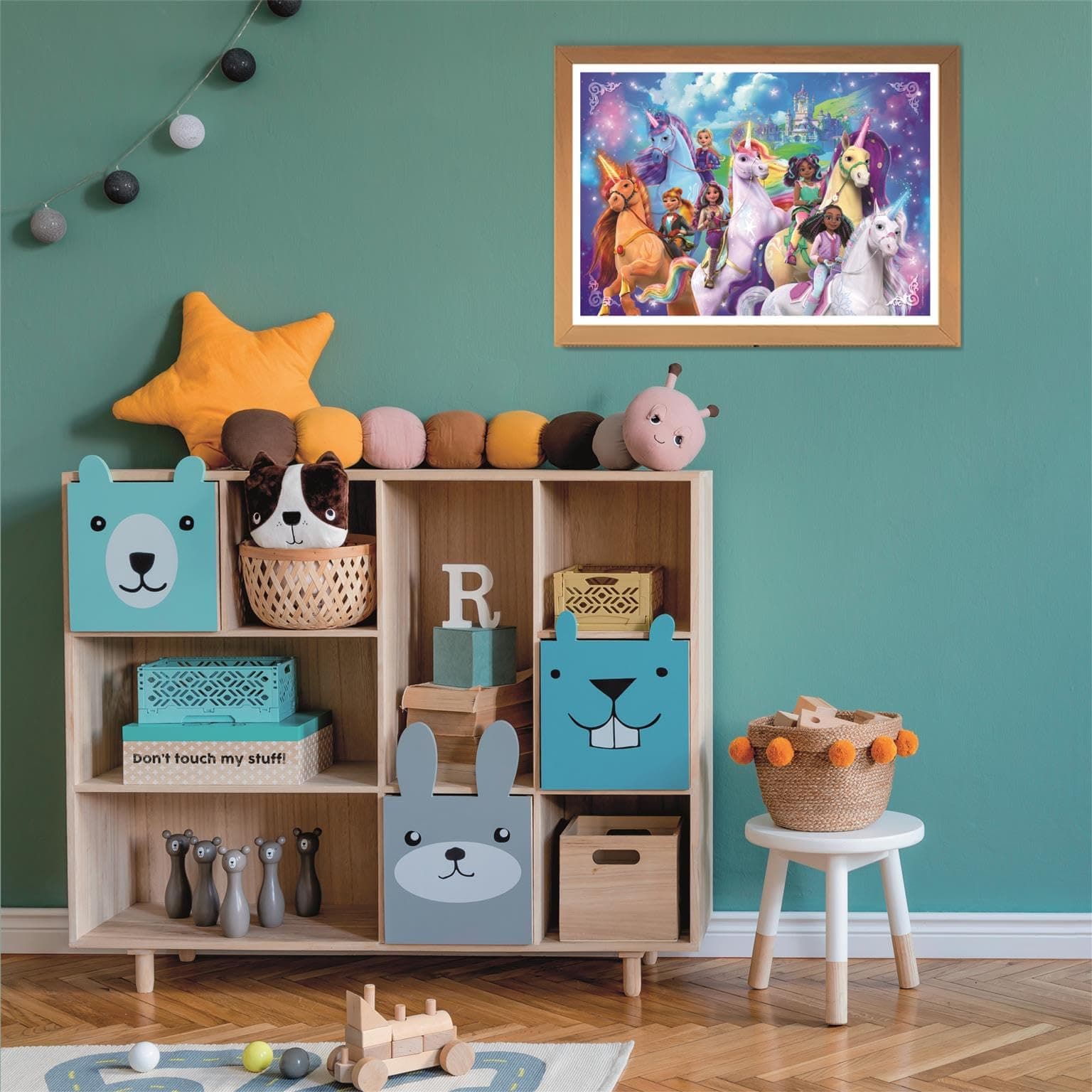 Clementoni 180 SUPER Unicorn ACADEMY 2025 – Puzzle